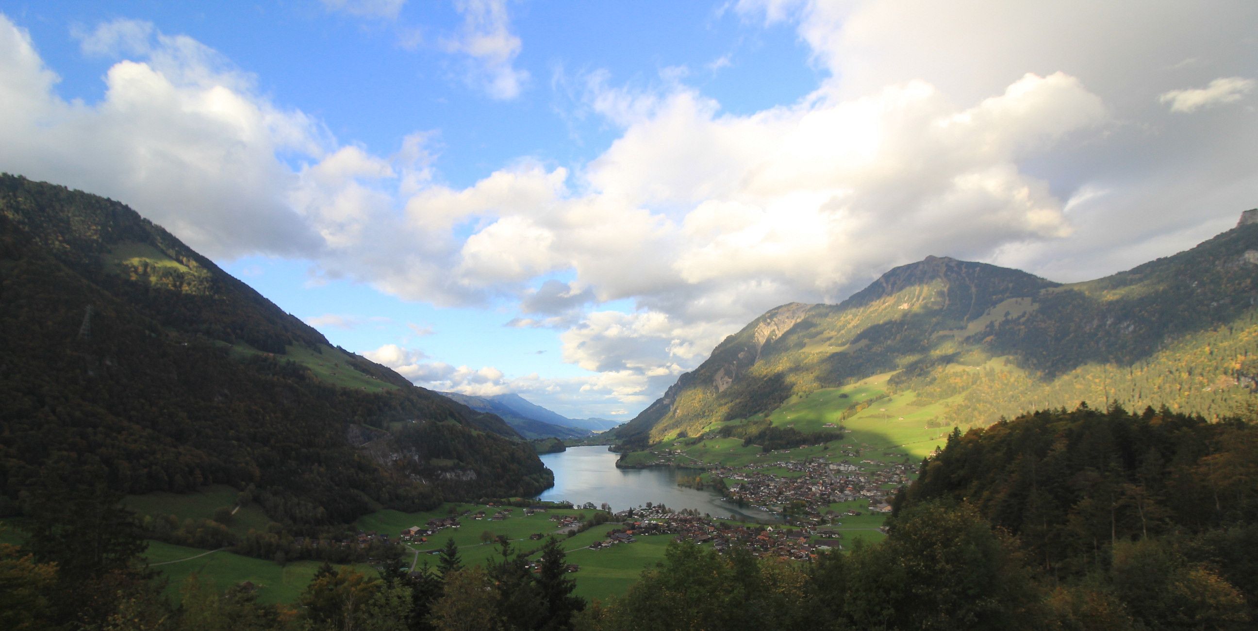 Lungern › Norden: Obsee - Lake Lungern - Fischerparadies Lungern - Mount Pilatus