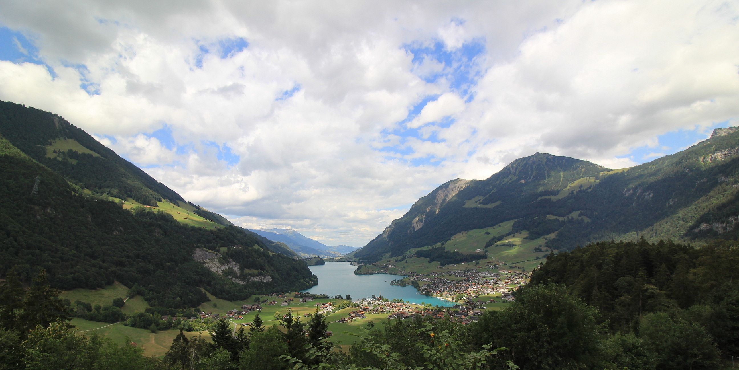 Lungern › Norden: Obsee - Lake Lungern - Fischerparadies Lungern - Mount Pilatus