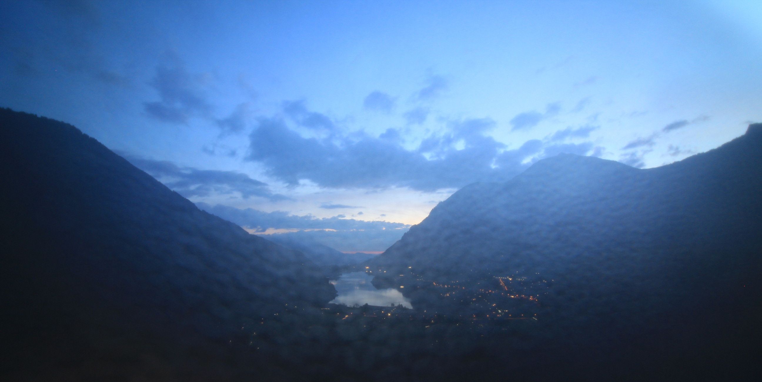 Lungern › Norden: Obsee - Lake Lungern - Fischerparadies Lungern - Mount Pilatus