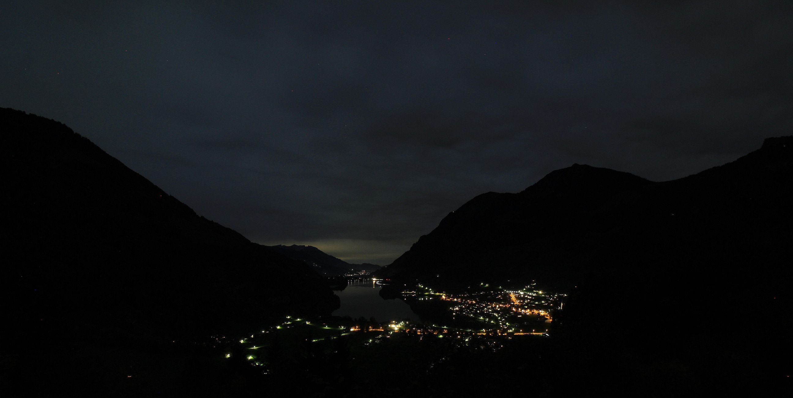 Lungern › Norden: Obsee - Lake Lungern - Fischerparadies Lungern - Mount Pilatus