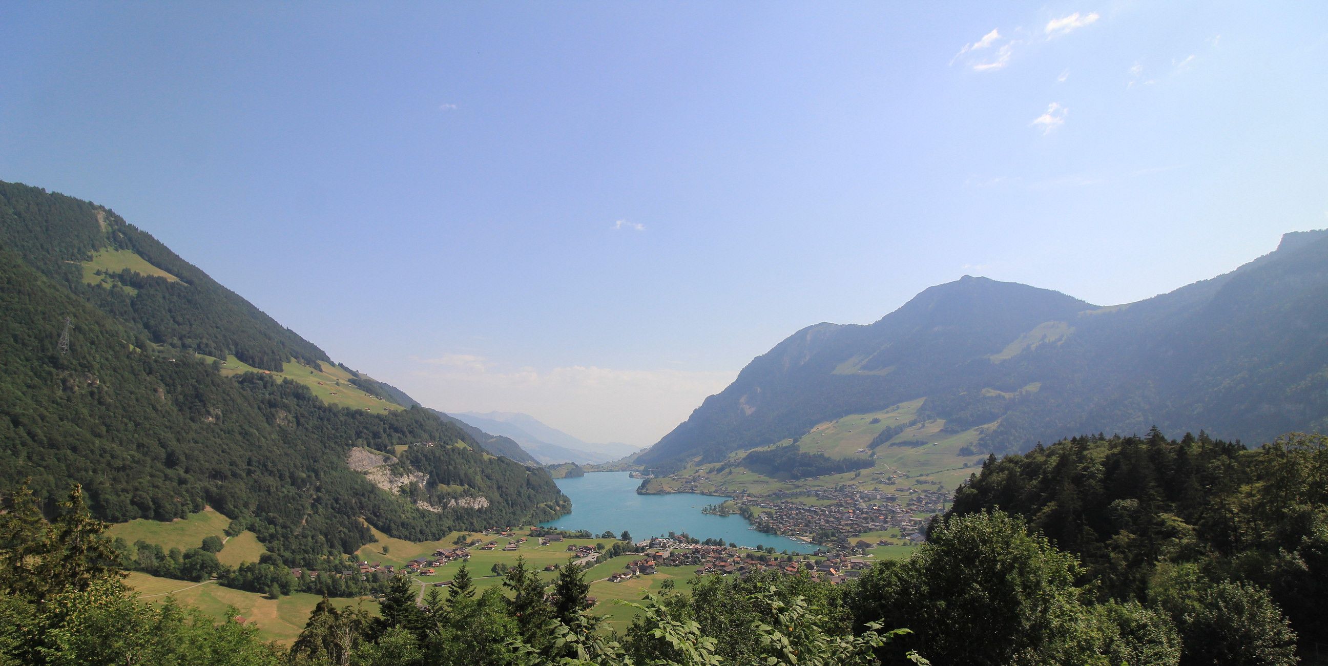 Lungern › Norden: Obsee - Lake Lungern - Fischerparadies Lungern - Mount Pilatus