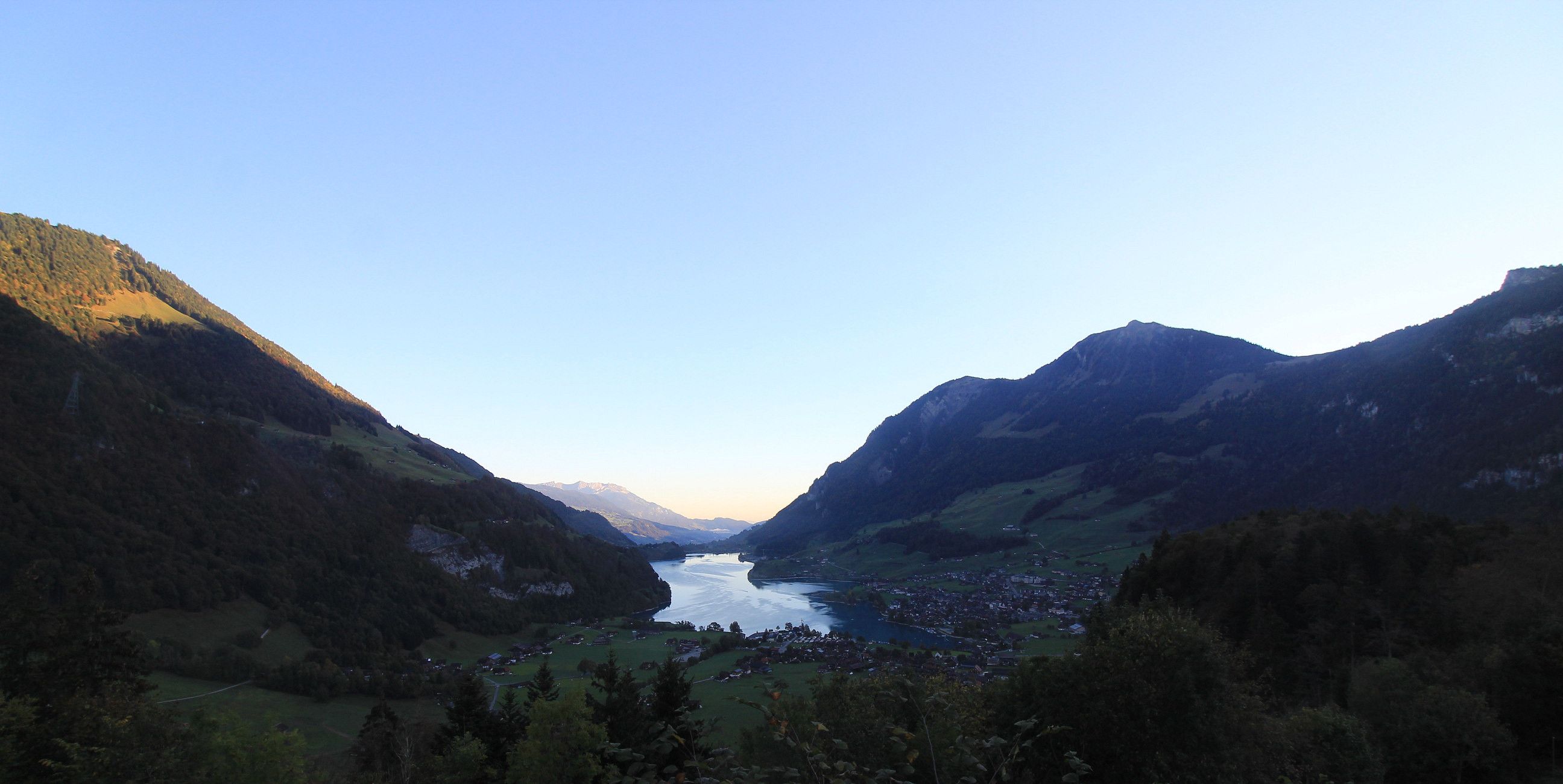 Lungern › Norden: Obsee - Lake Lungern - Fischerparadies Lungern - Mount Pilatus
