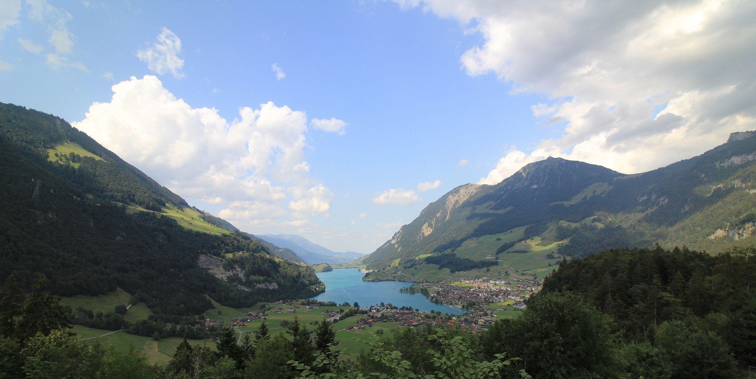Lungern › Norden: Obsee - Lake Lungern - Fischerparadies Lungern - Mount Pilatus