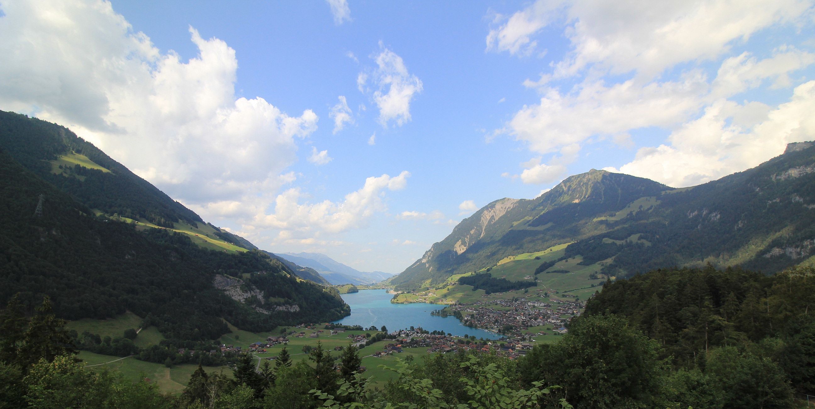 Lungern › Norden: Obsee - Lake Lungern - Fischerparadies Lungern - Mount Pilatus