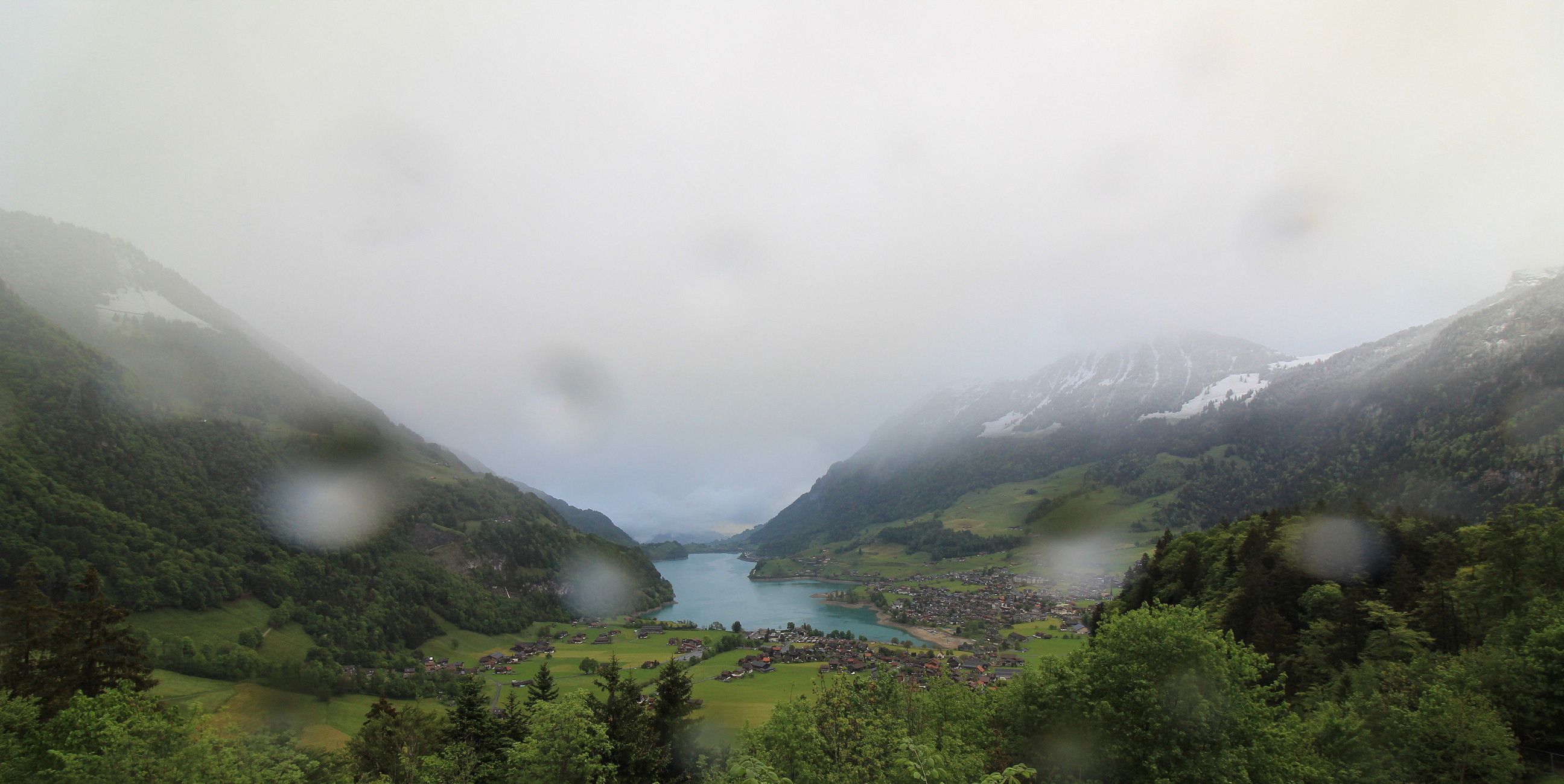 Lungern › Norden: Obsee - Lake Lungern - Fischerparadies Lungern - Mount Pilatus