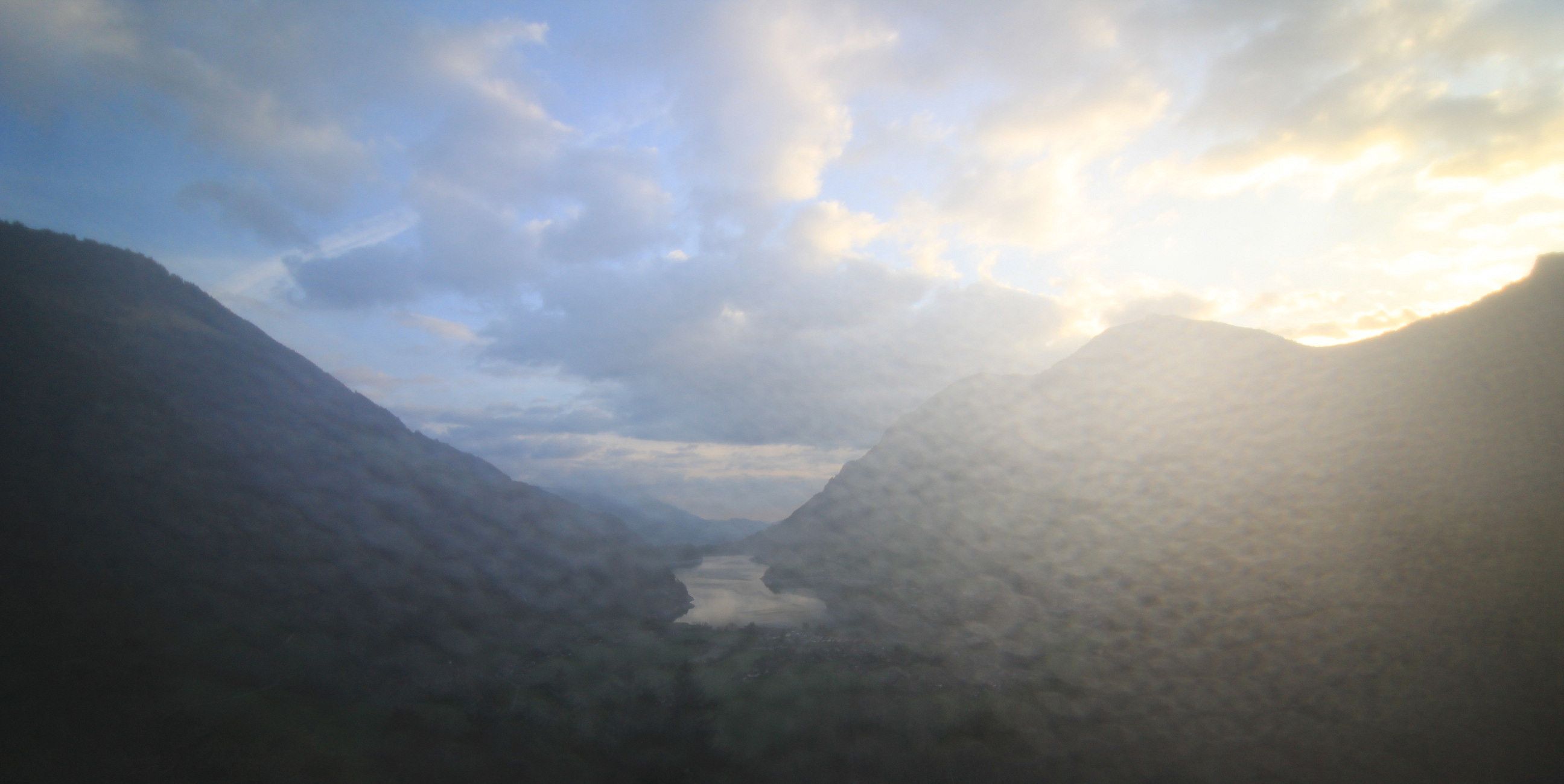 Lungern › Norden: Obsee - Lake Lungern - Fischerparadies Lungern - Mount Pilatus