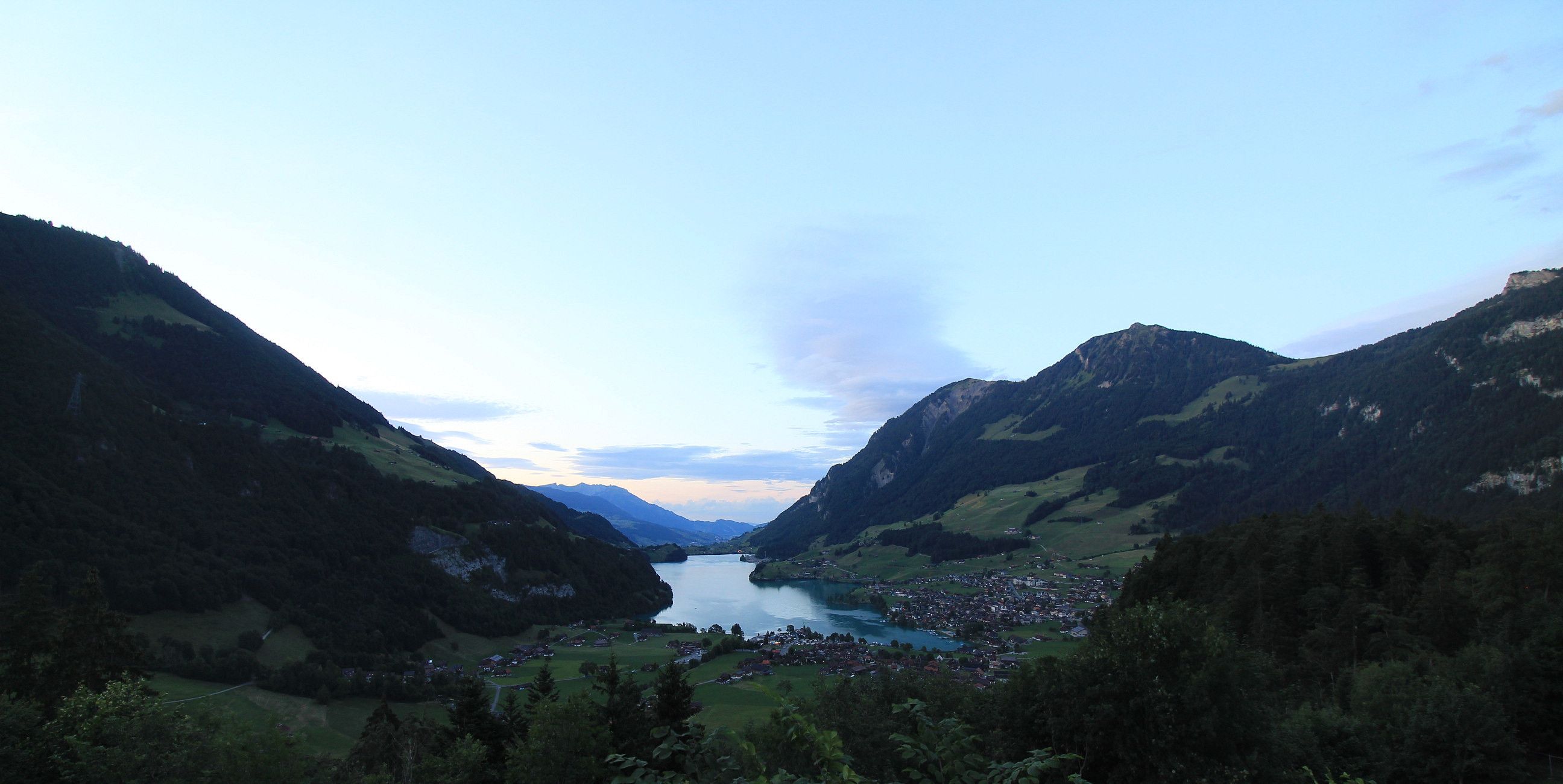 Lungern › Norden: Obsee - Lake Lungern - Fischerparadies Lungern - Mount Pilatus