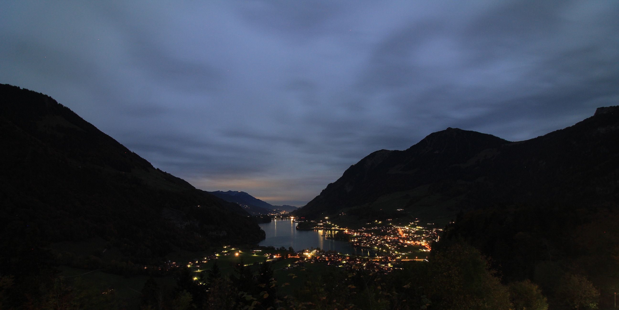 Lungern › Norden: Obsee - Lake Lungern - Fischerparadies Lungern - Mount Pilatus
