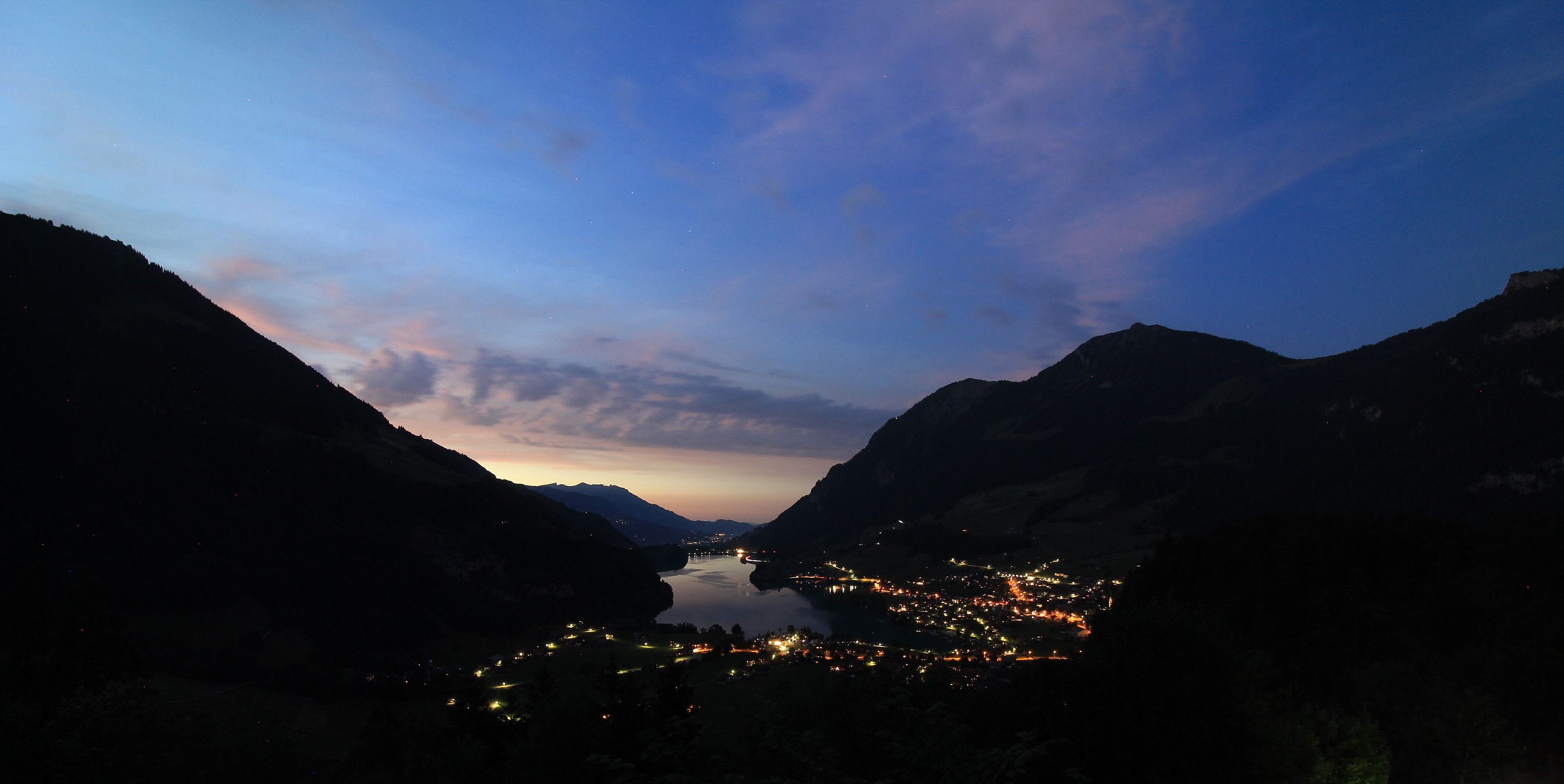 Lungern › Norden: Obsee - Lake Lungern - Fischerparadies Lungern - Mount Pilatus
