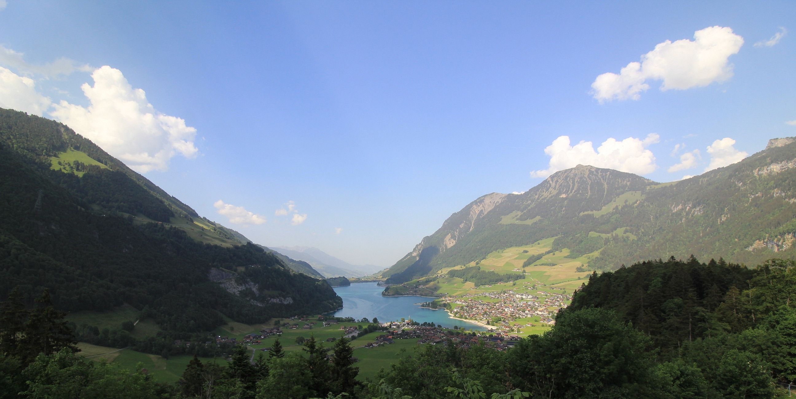 Lungern › Norden: Obsee - Lake Lungern - Fischerparadies Lungern - Mount Pilatus
