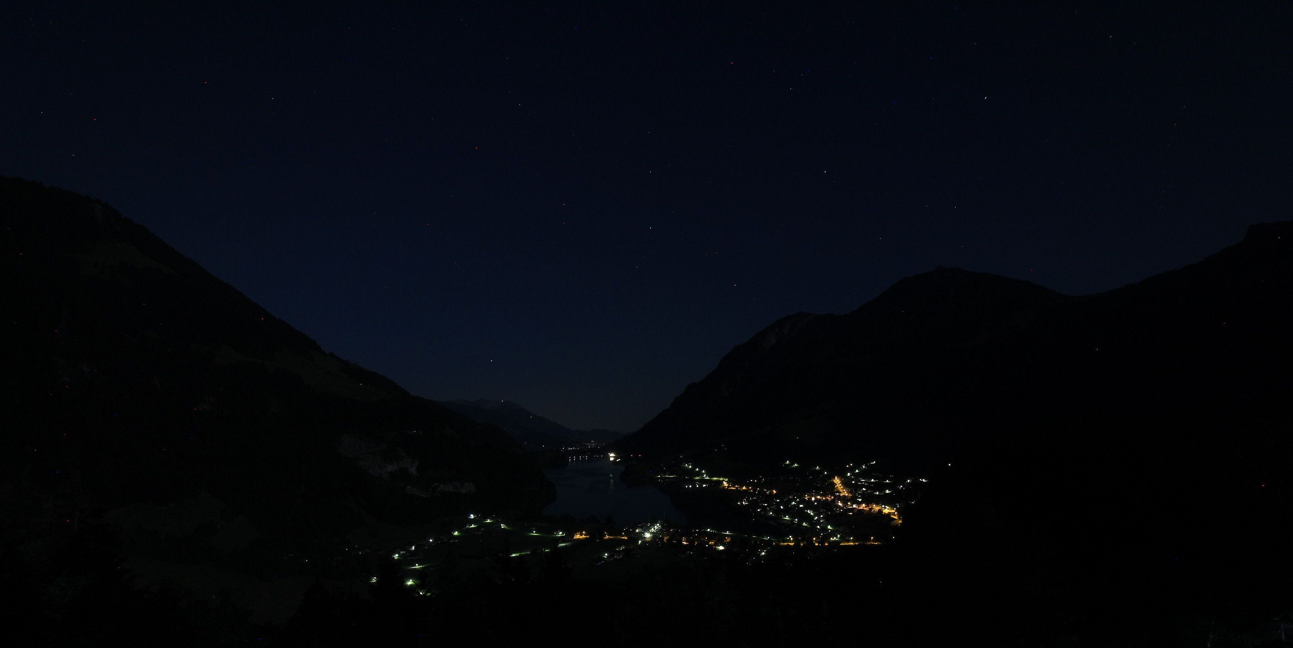 Lungern › Norden: Obsee - Lake Lungern - Fischerparadies Lungern - Mount Pilatus