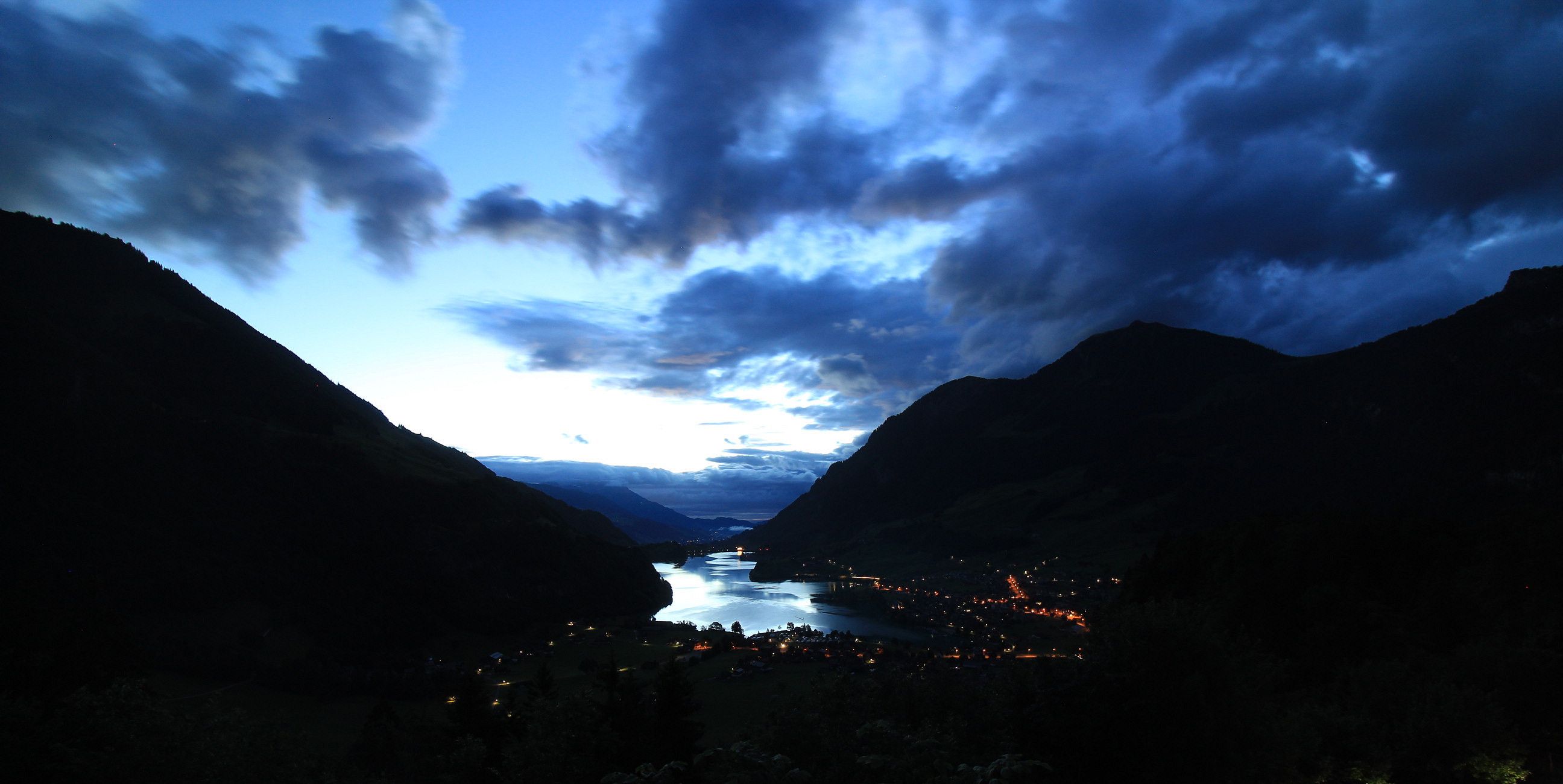 Lungern › Norden: Obsee - Lake Lungern - Fischerparadies Lungern - Mount Pilatus