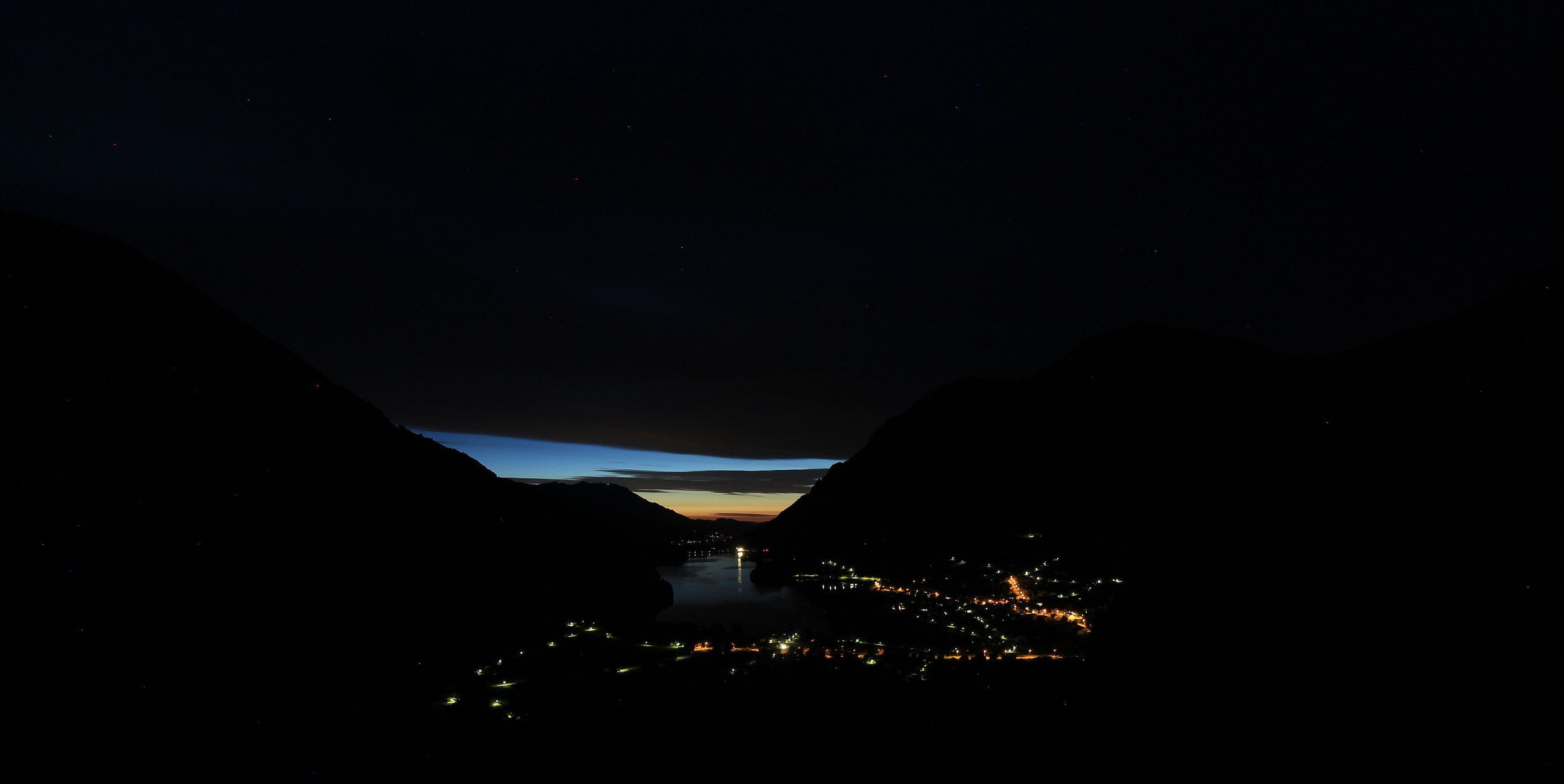 Lungern › Norden: Obsee - Lake Lungern - Fischerparadies Lungern - Mount Pilatus