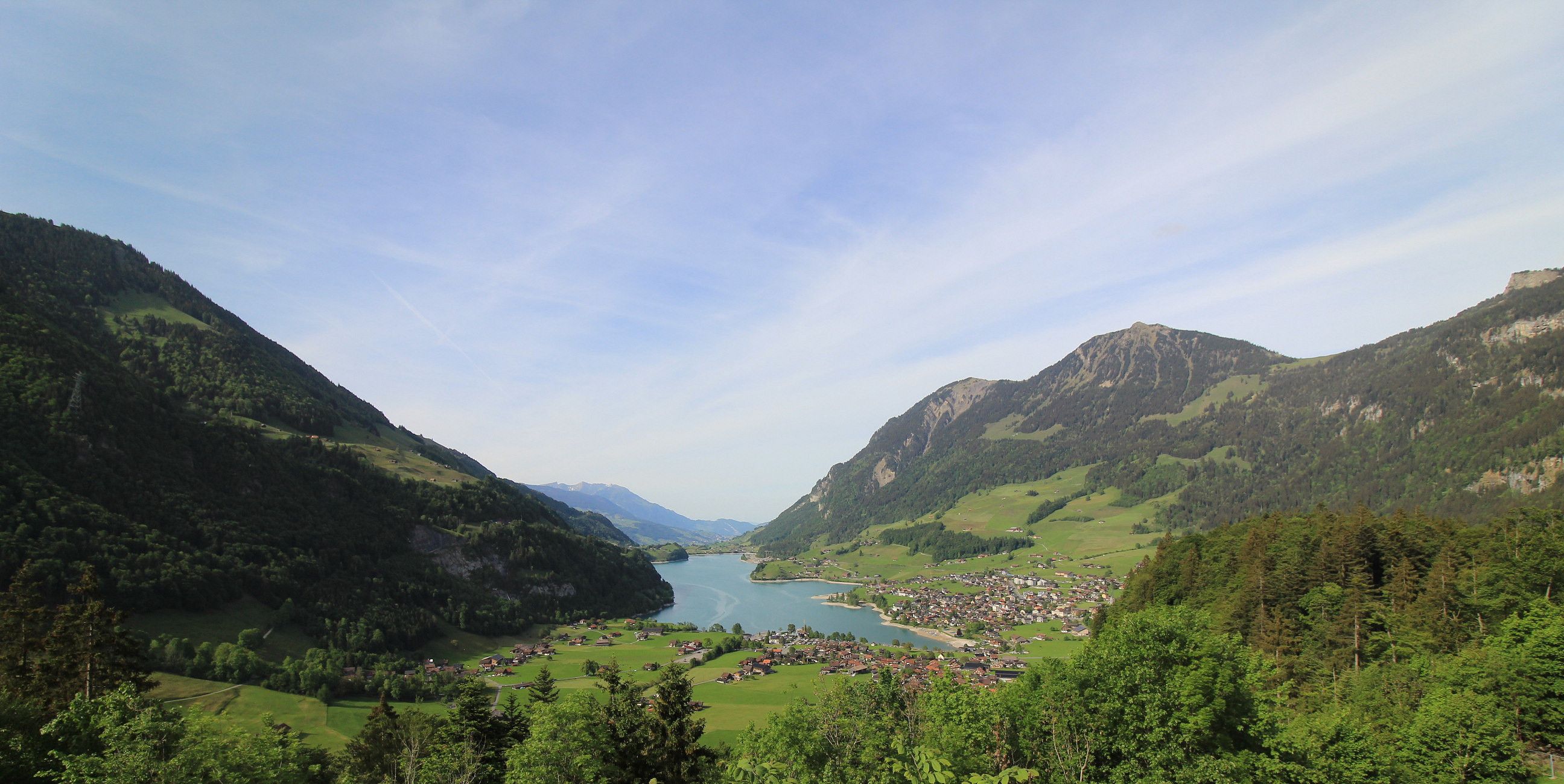 Lungern › Norden: Obsee - Lake Lungern - Fischerparadies Lungern - Mount Pilatus