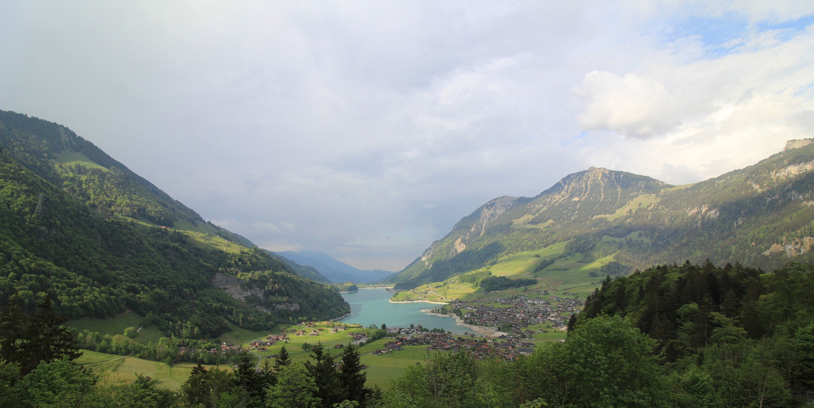 Lungern › Norden: Obsee - Lake Lungern - Fischerparadies Lungern - Mount Pilatus