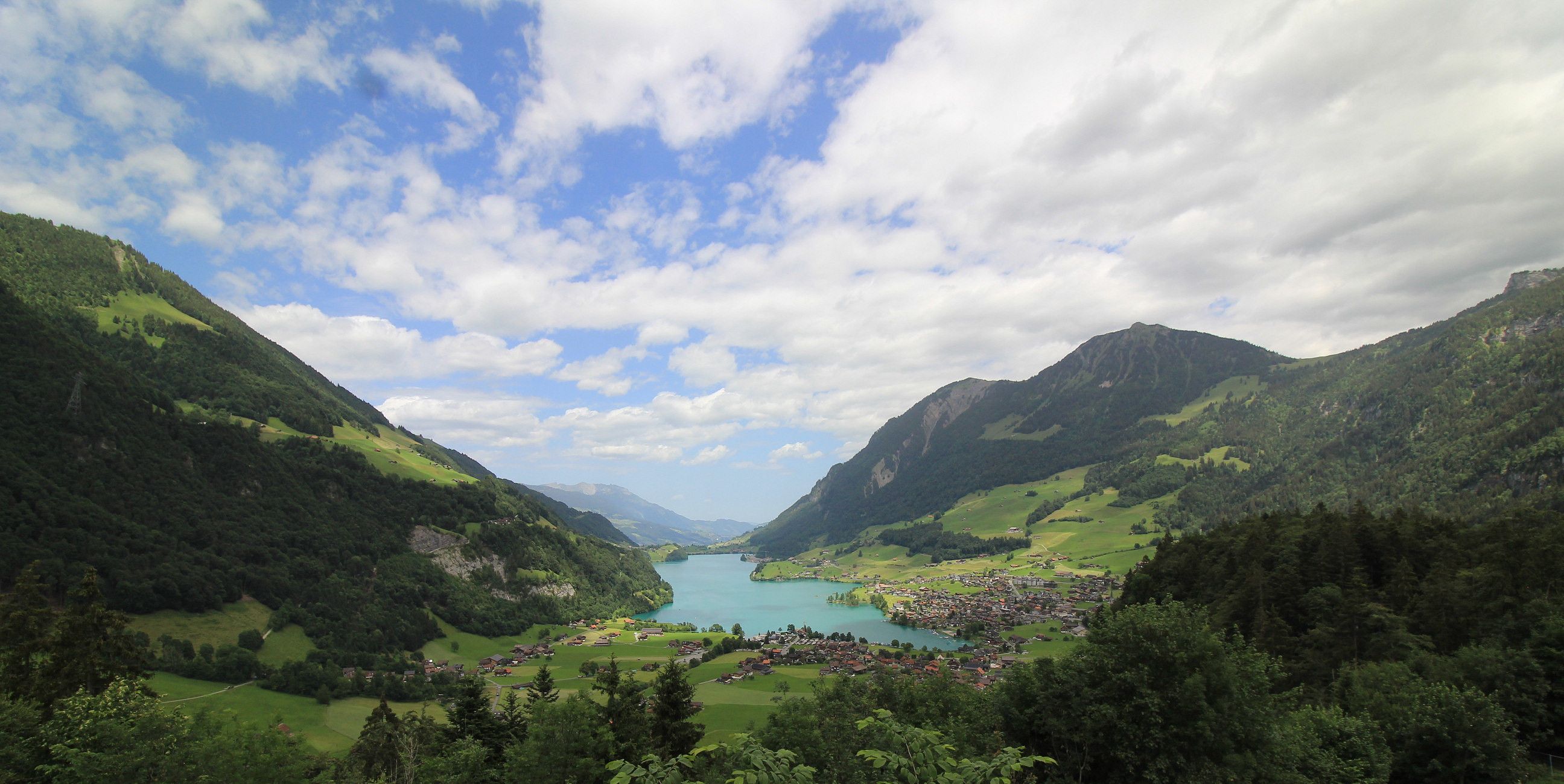 Lungern › Norden: Obsee - Lake Lungern - Fischerparadies Lungern - Mount Pilatus