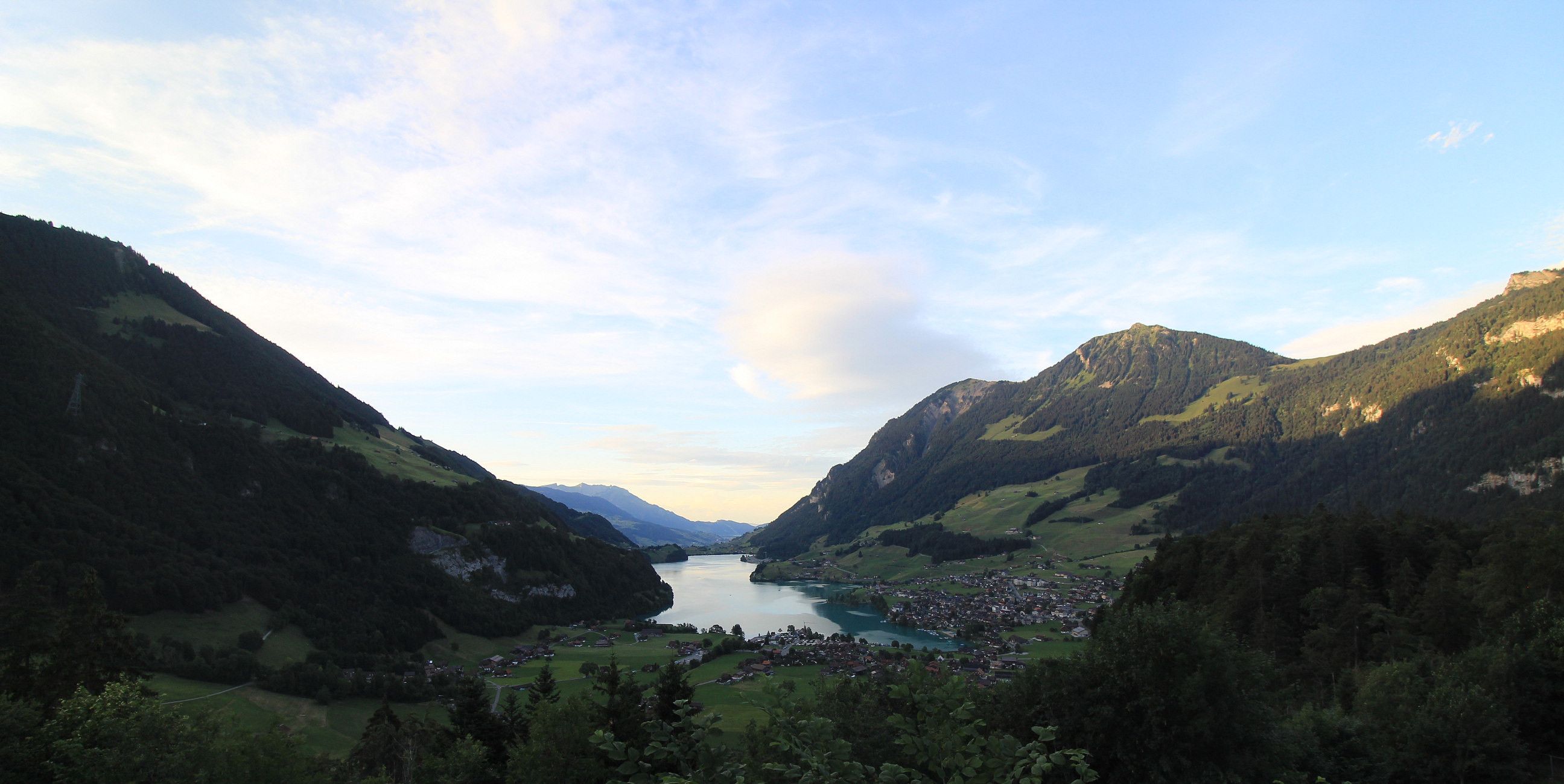 Lungern › Norden: Obsee - Lake Lungern - Fischerparadies Lungern - Mount Pilatus