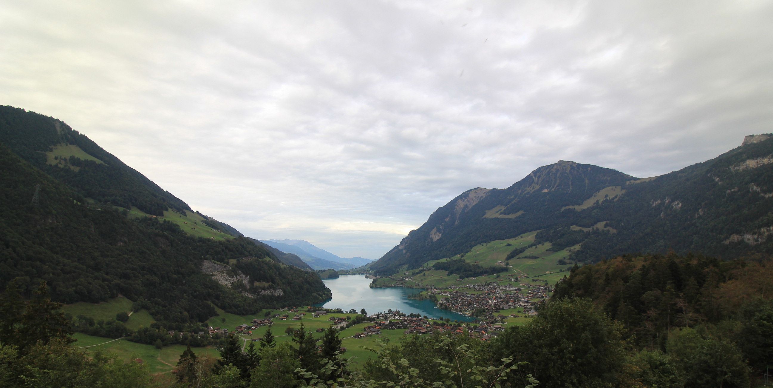 Lungern › Norden: Obsee - Lake Lungern - Fischerparadies Lungern - Mount Pilatus