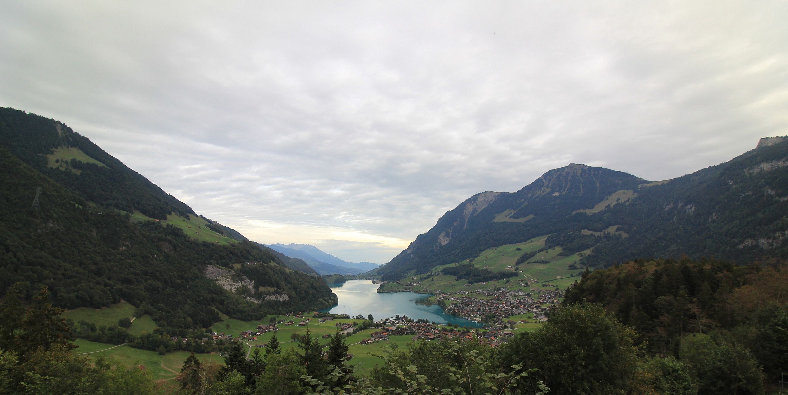 Lungern › Norden: Obsee - Lake Lungern - Fischerparadies Lungern - Mount Pilatus