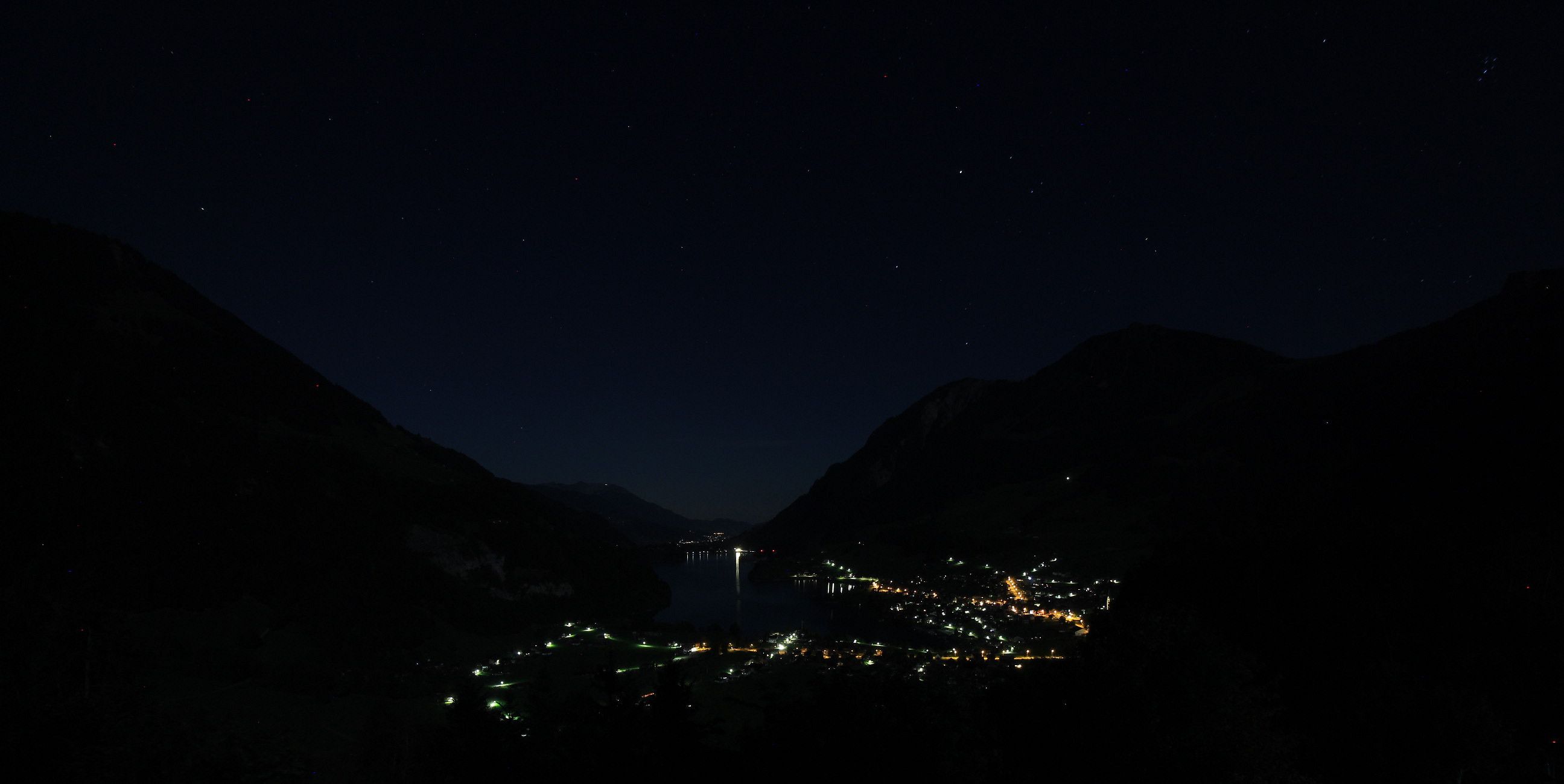 Lungern › Norden: Obsee - Lake Lungern - Fischerparadies Lungern - Mount Pilatus