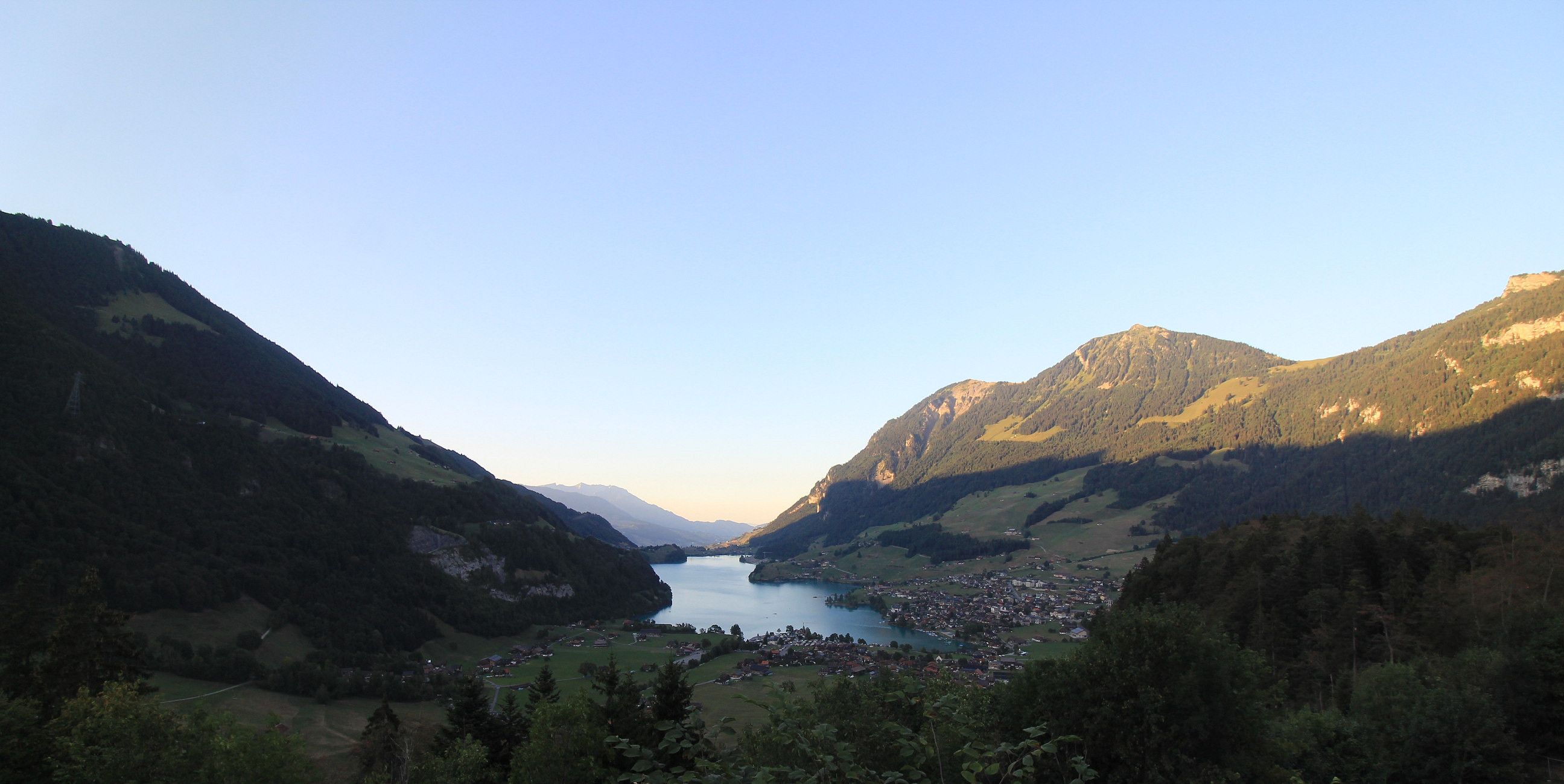 Lungern › Norden: Obsee - Lake Lungern - Fischerparadies Lungern - Mount Pilatus