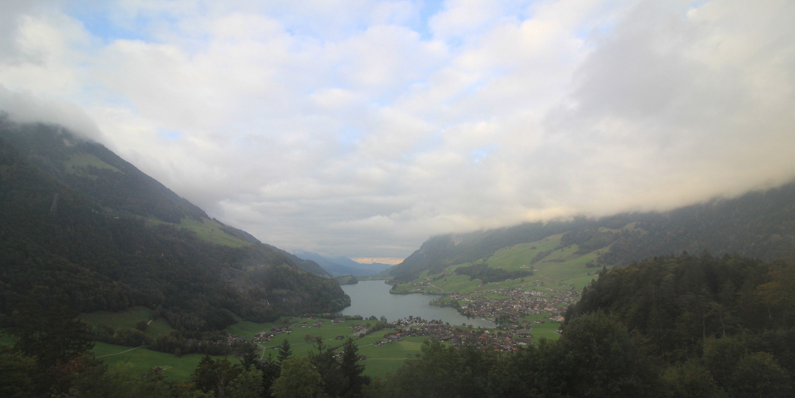 Lungern › Norden: Obsee - Lake Lungern - Fischerparadies Lungern - Mount Pilatus