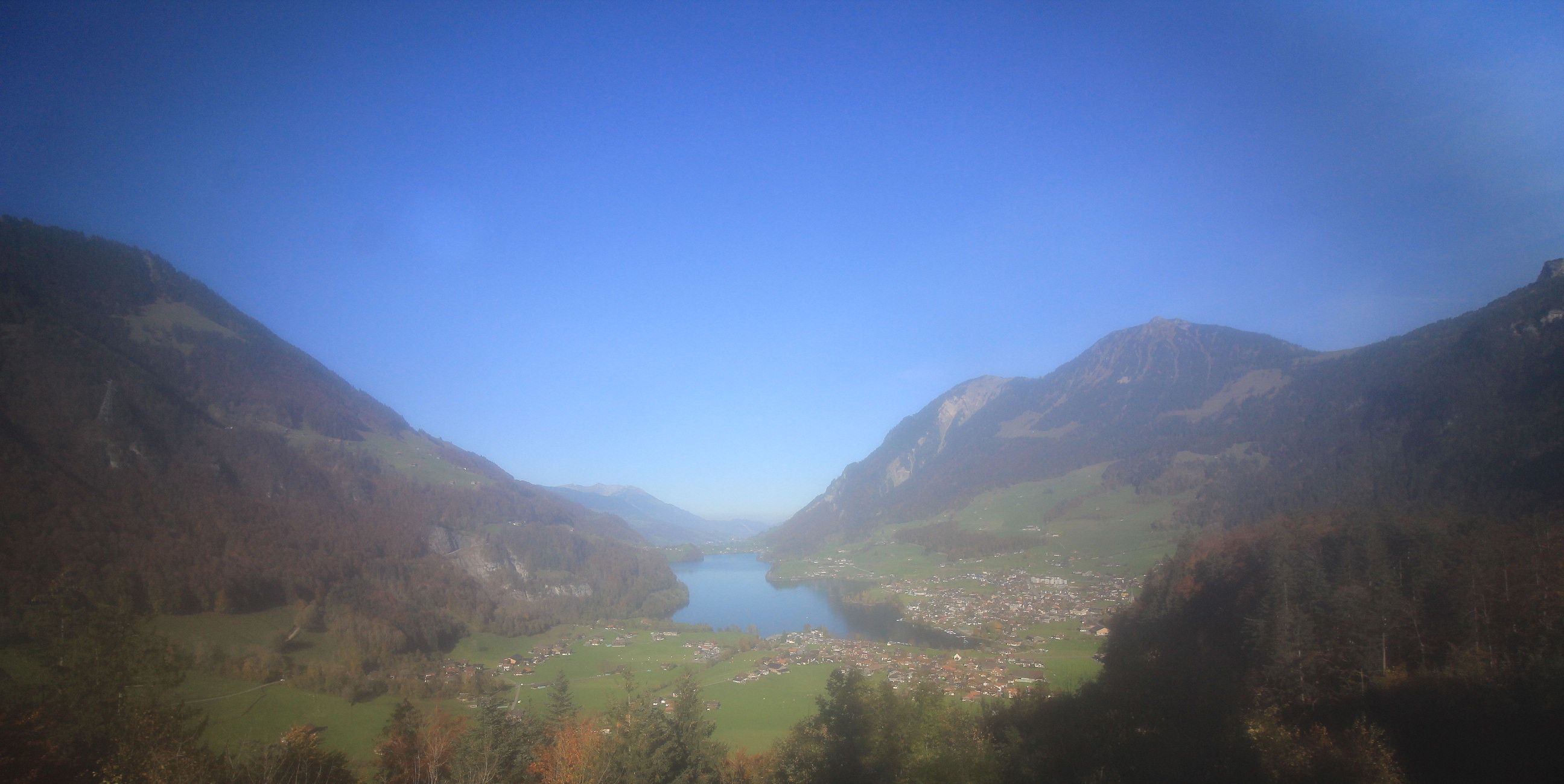 Lungern › Norden: Obsee - Lake Lungern - Fischerparadies Lungern - Mount Pilatus