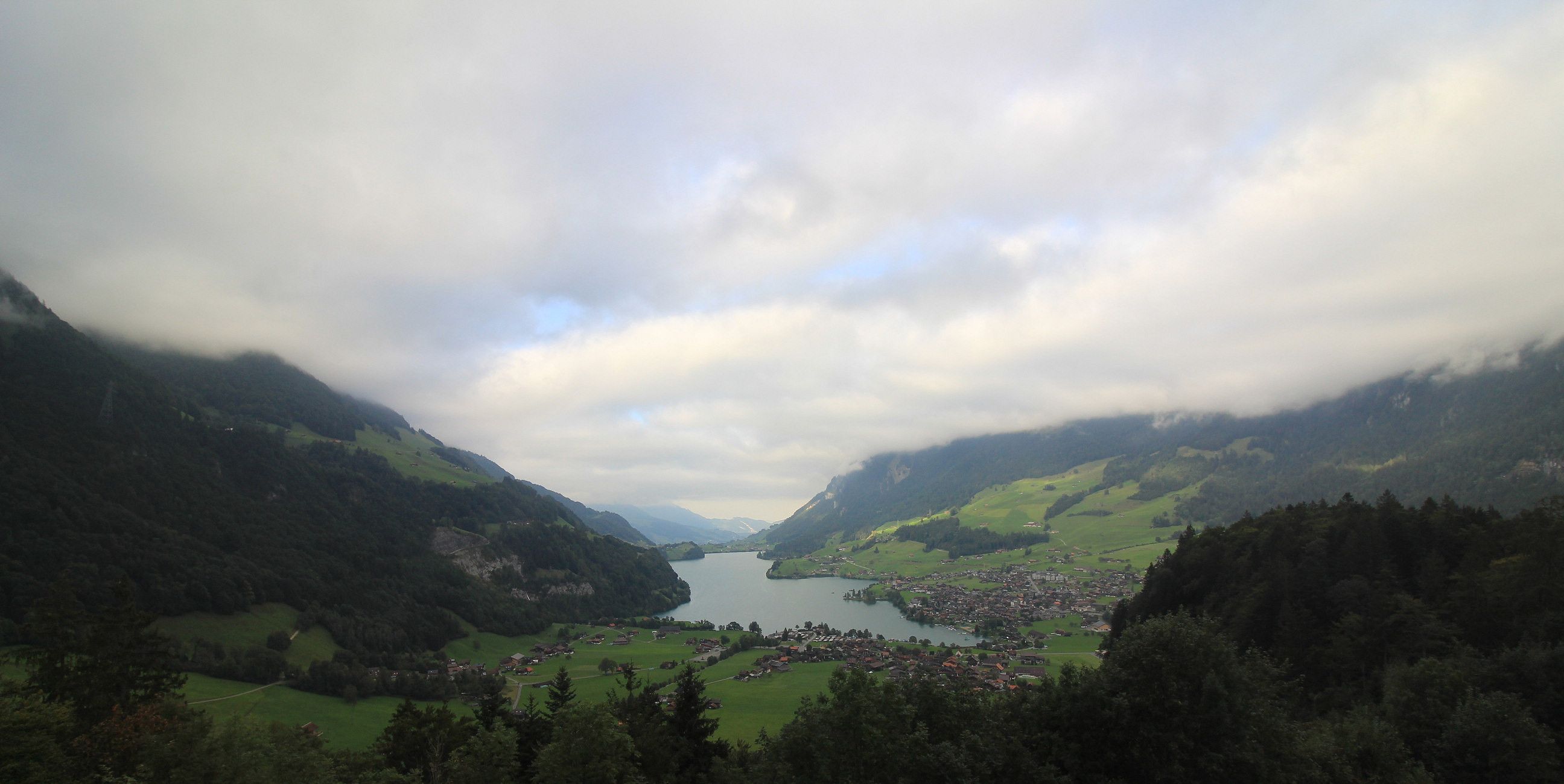 Lungern › Norden: Obsee - Lake Lungern - Fischerparadies Lungern - Mount Pilatus