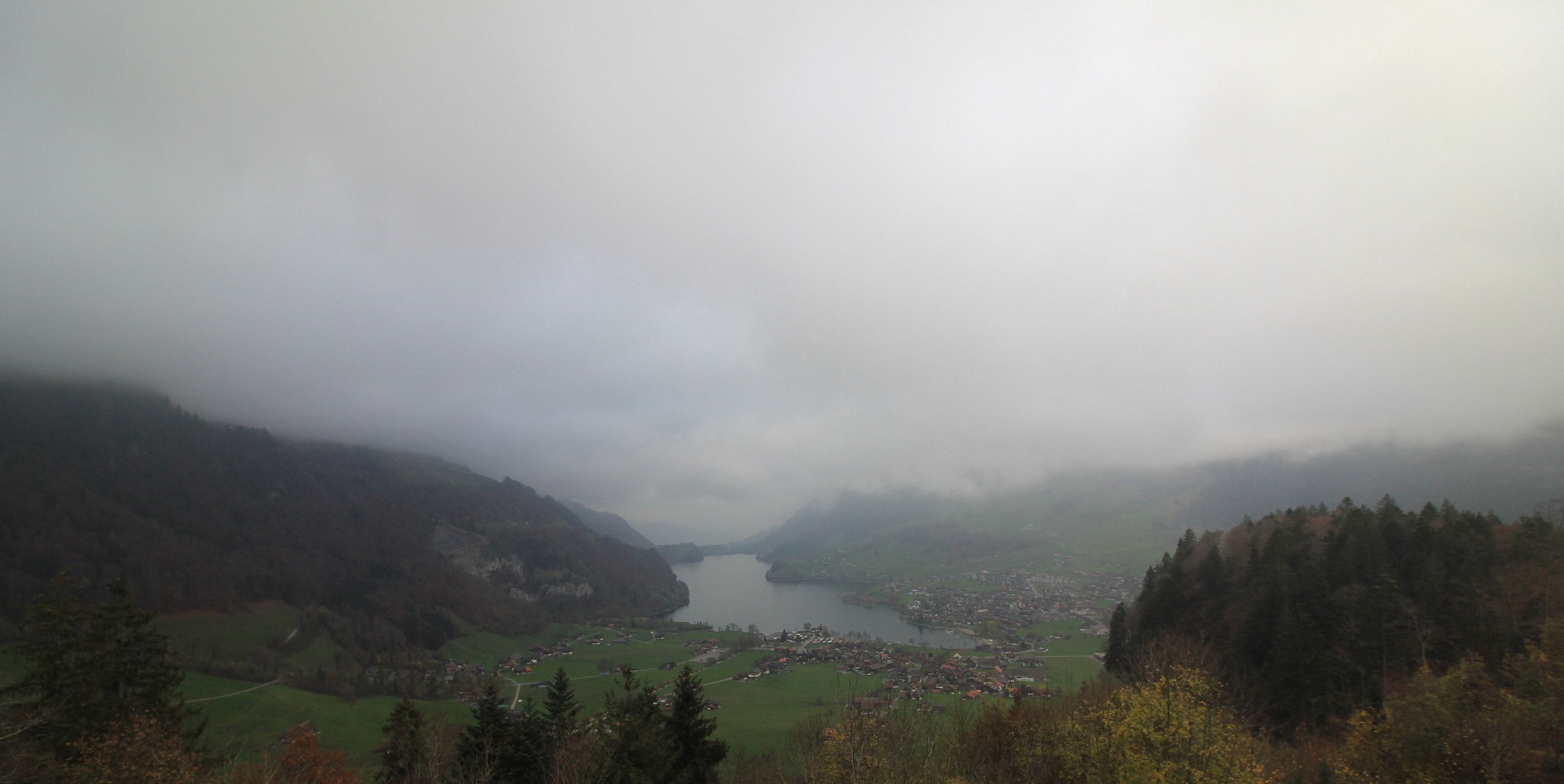 Lungern › Norden: Obsee - Lake Lungern - Fischerparadies Lungern - Mount Pilatus