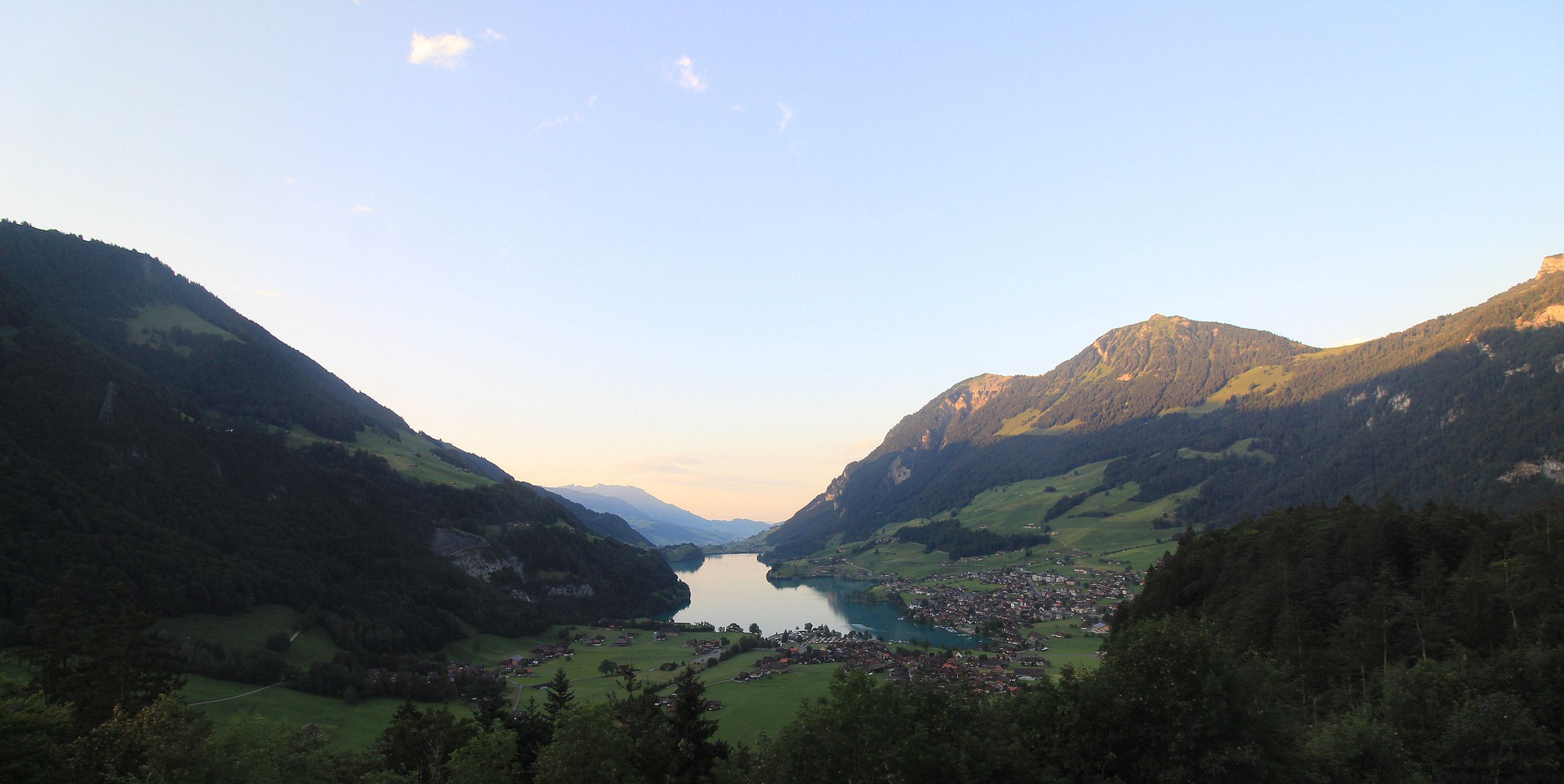 Lungern › Norden: Obsee - Lake Lungern - Fischerparadies Lungern - Mount Pilatus