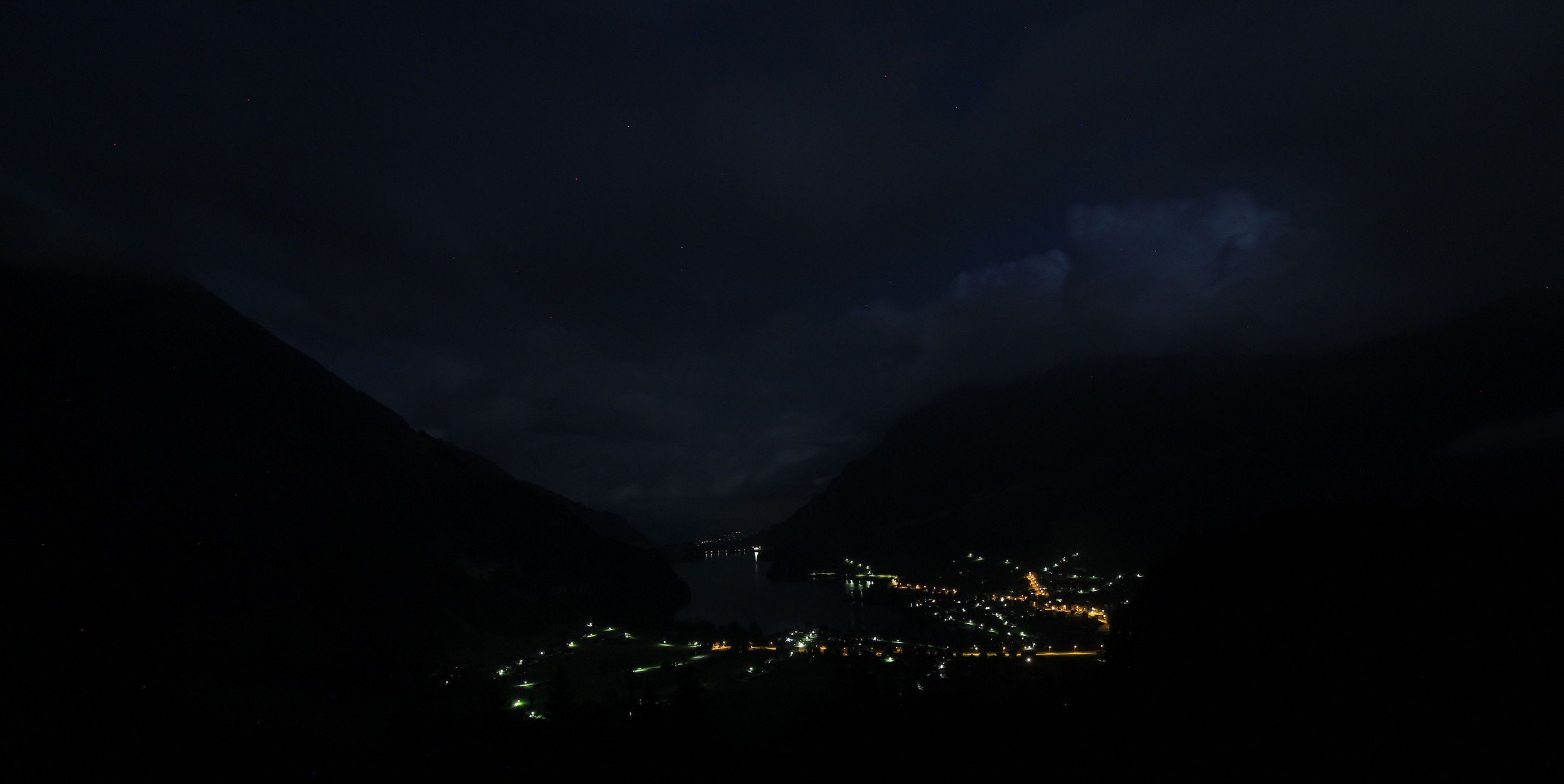 Lungern › Norden: Obsee - Lake Lungern - Fischerparadies Lungern - Mount Pilatus