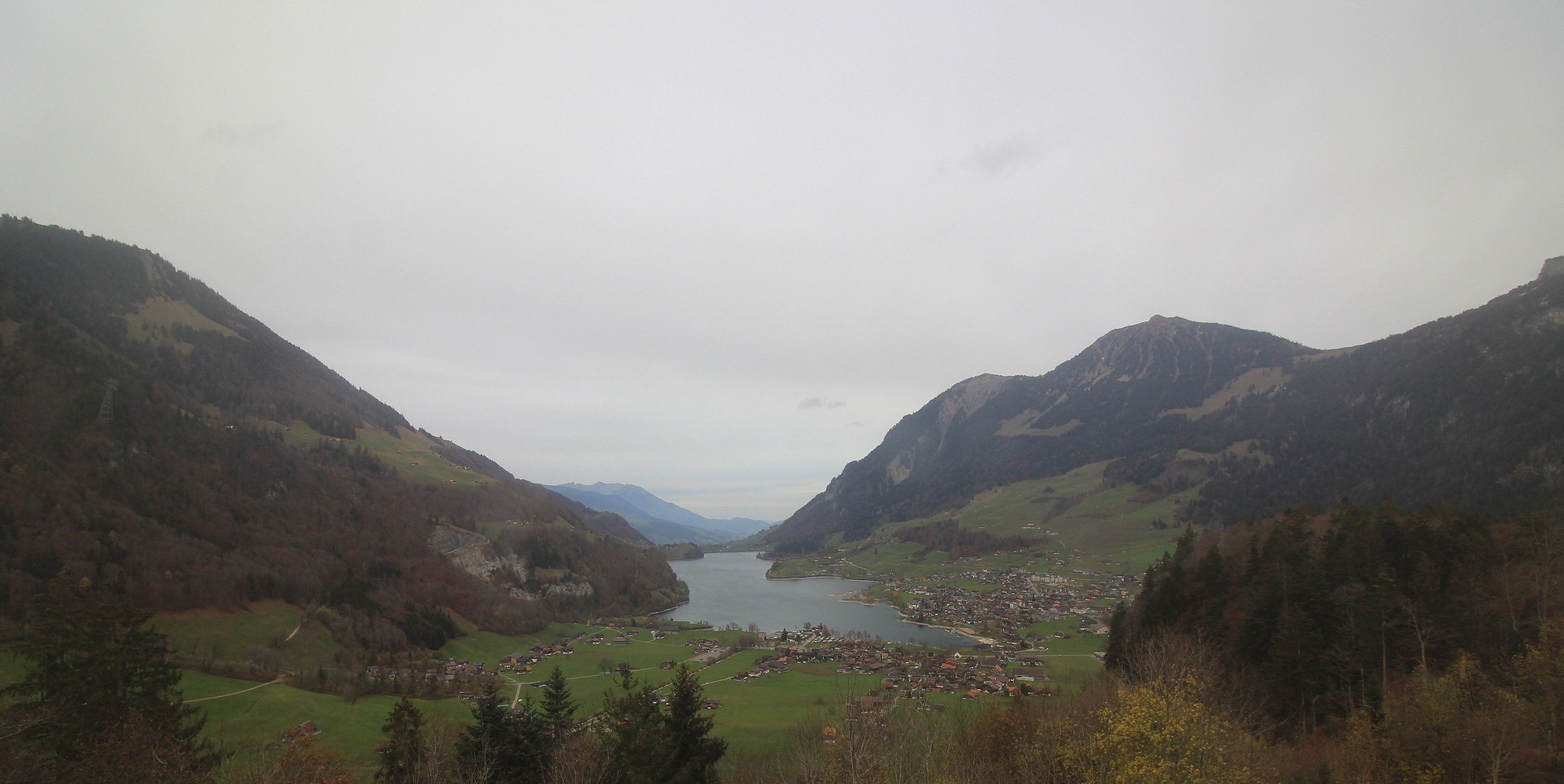 Lungern › Norden: Obsee - Lake Lungern - Fischerparadies Lungern - Mount Pilatus