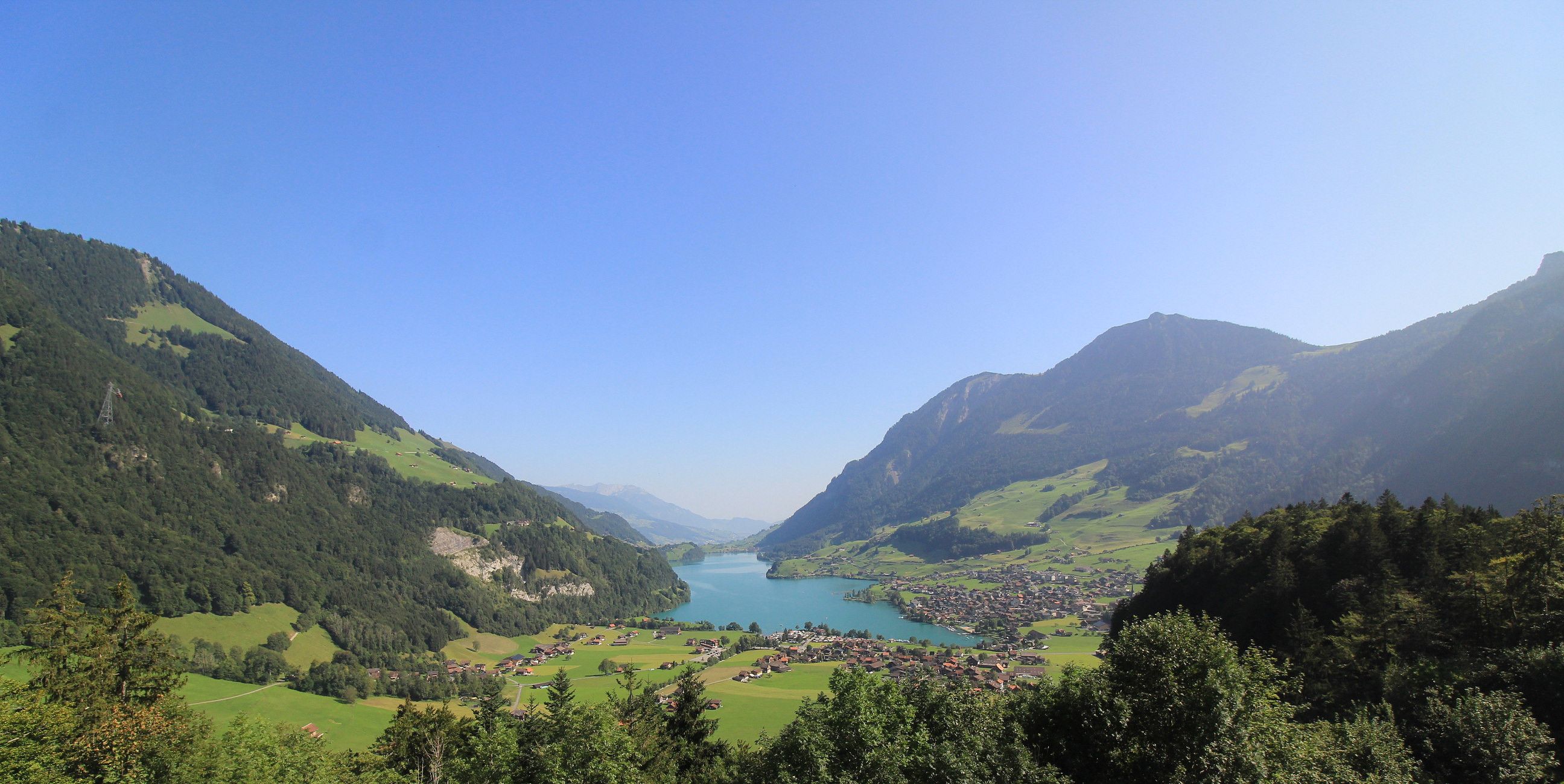 Lungern › Norden: Obsee - Lake Lungern - Fischerparadies Lungern - Mount Pilatus