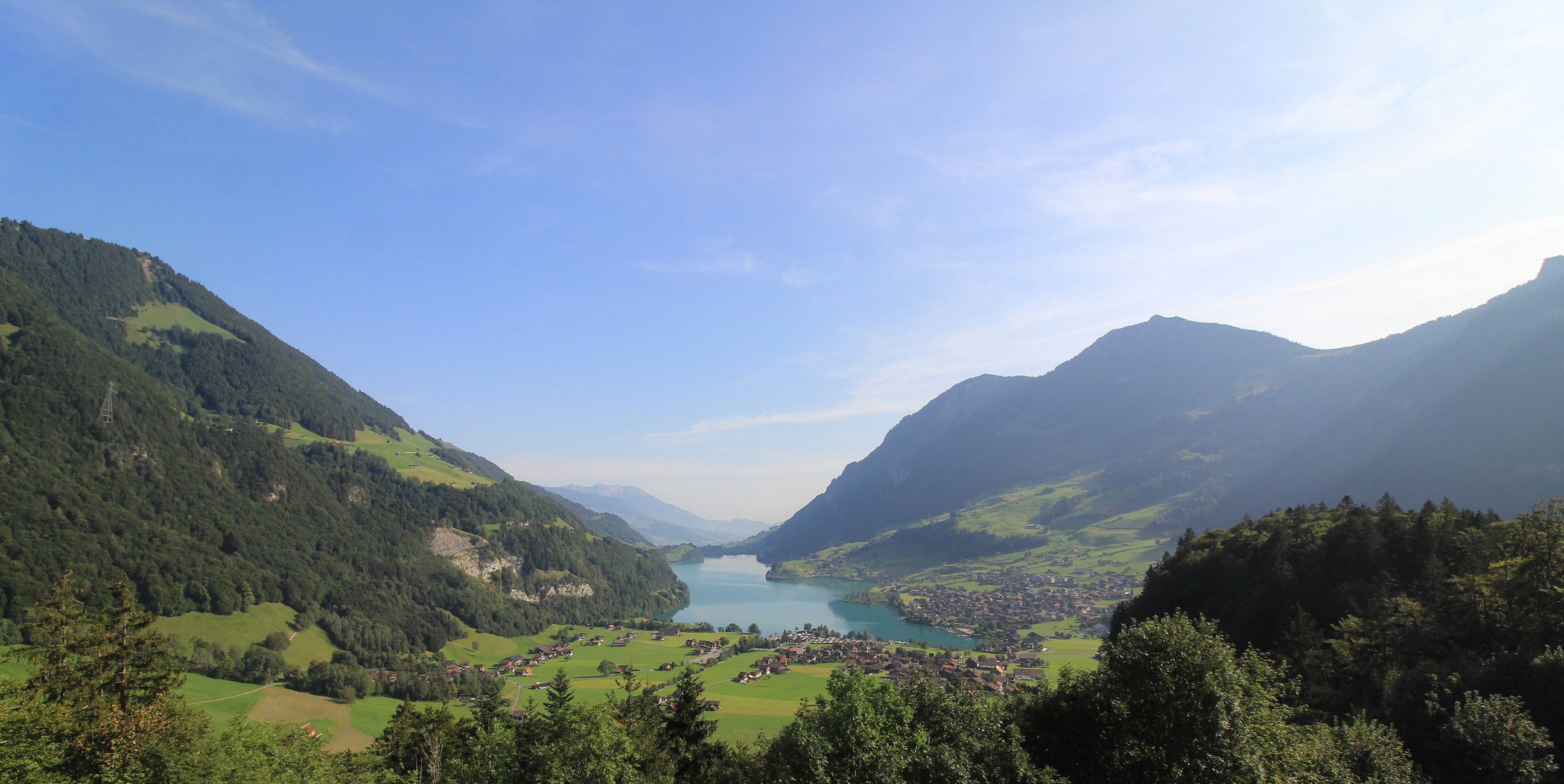 Lungern › Norden: Obsee - Lake Lungern - Fischerparadies Lungern - Mount Pilatus