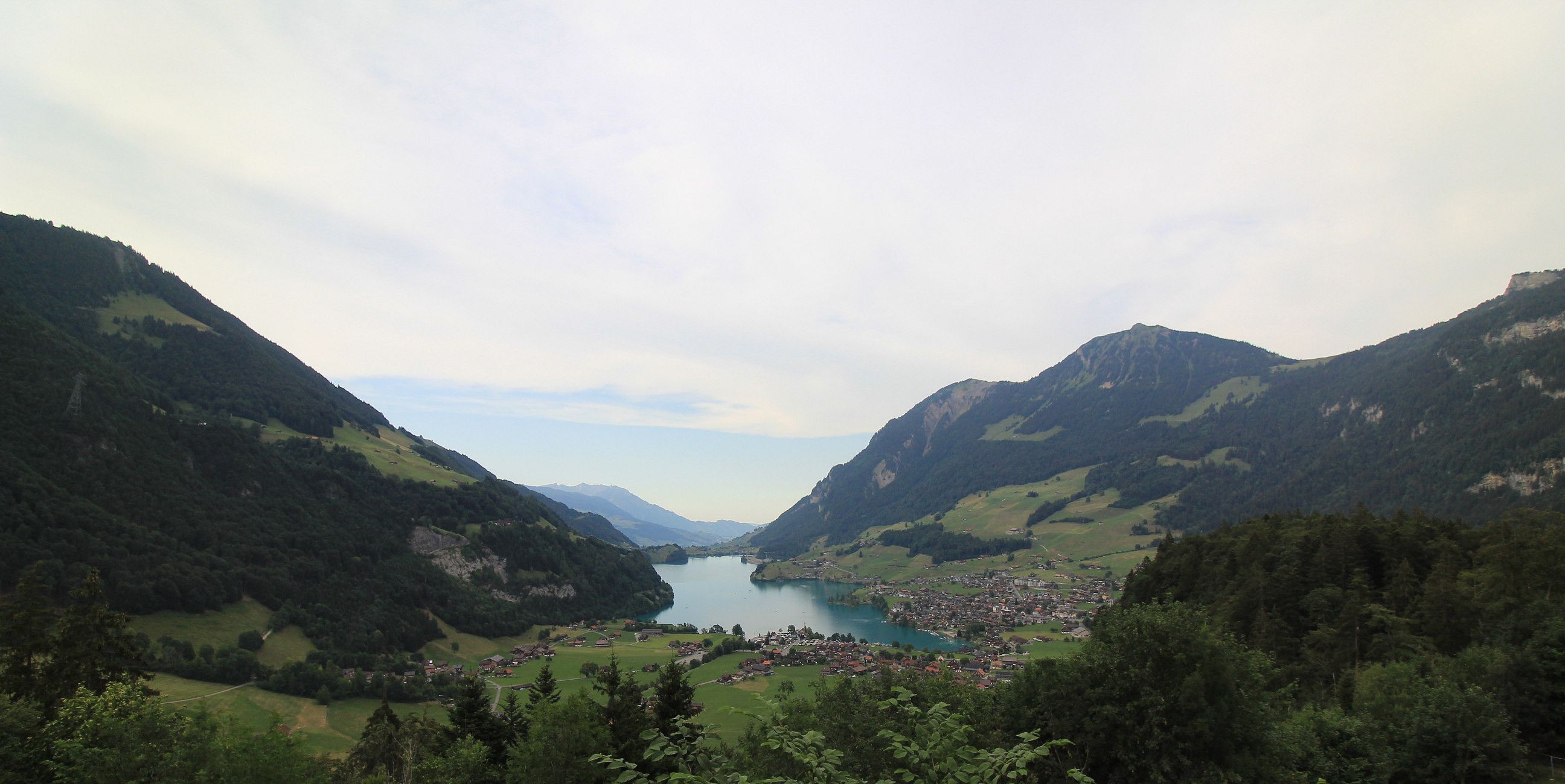 Lungern › Norden: Obsee - Lake Lungern - Fischerparadies Lungern - Mount Pilatus
