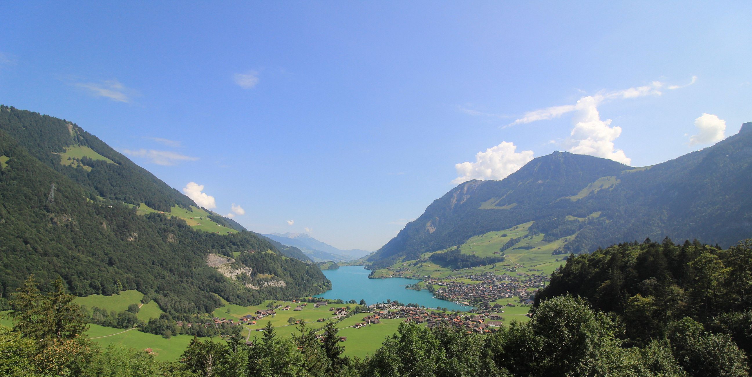 Lungern › Norden: Obsee - Lake Lungern - Fischerparadies Lungern - Mount Pilatus