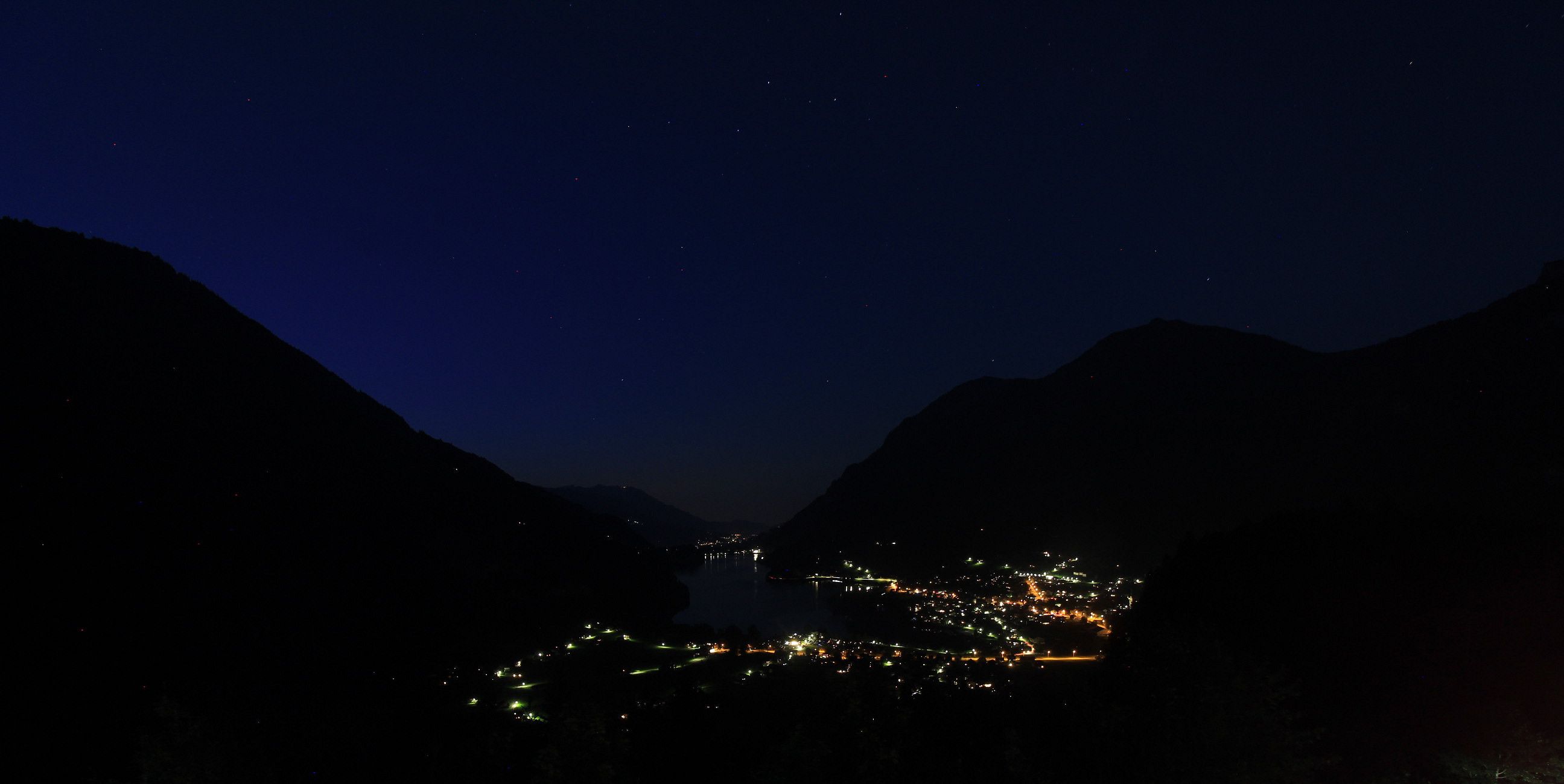 Lungern › Norden: Obsee - Lake Lungern - Fischerparadies Lungern - Mount Pilatus