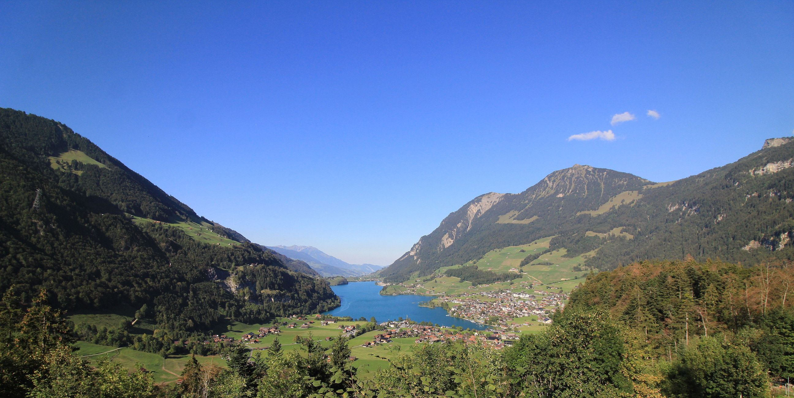 Lungern › Norden: Obsee - Lake Lungern - Fischerparadies Lungern - Mount Pilatus