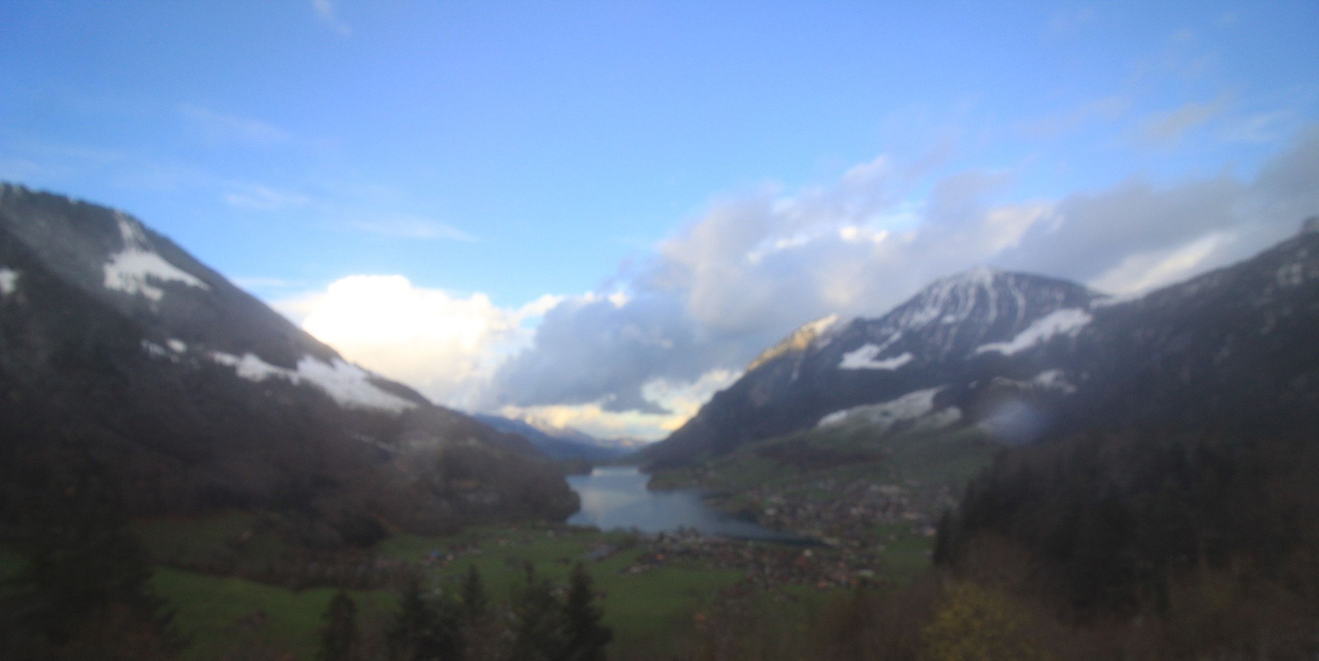 Lungern › Norden: Obsee - Lake Lungern - Fischerparadies Lungern - Mount Pilatus