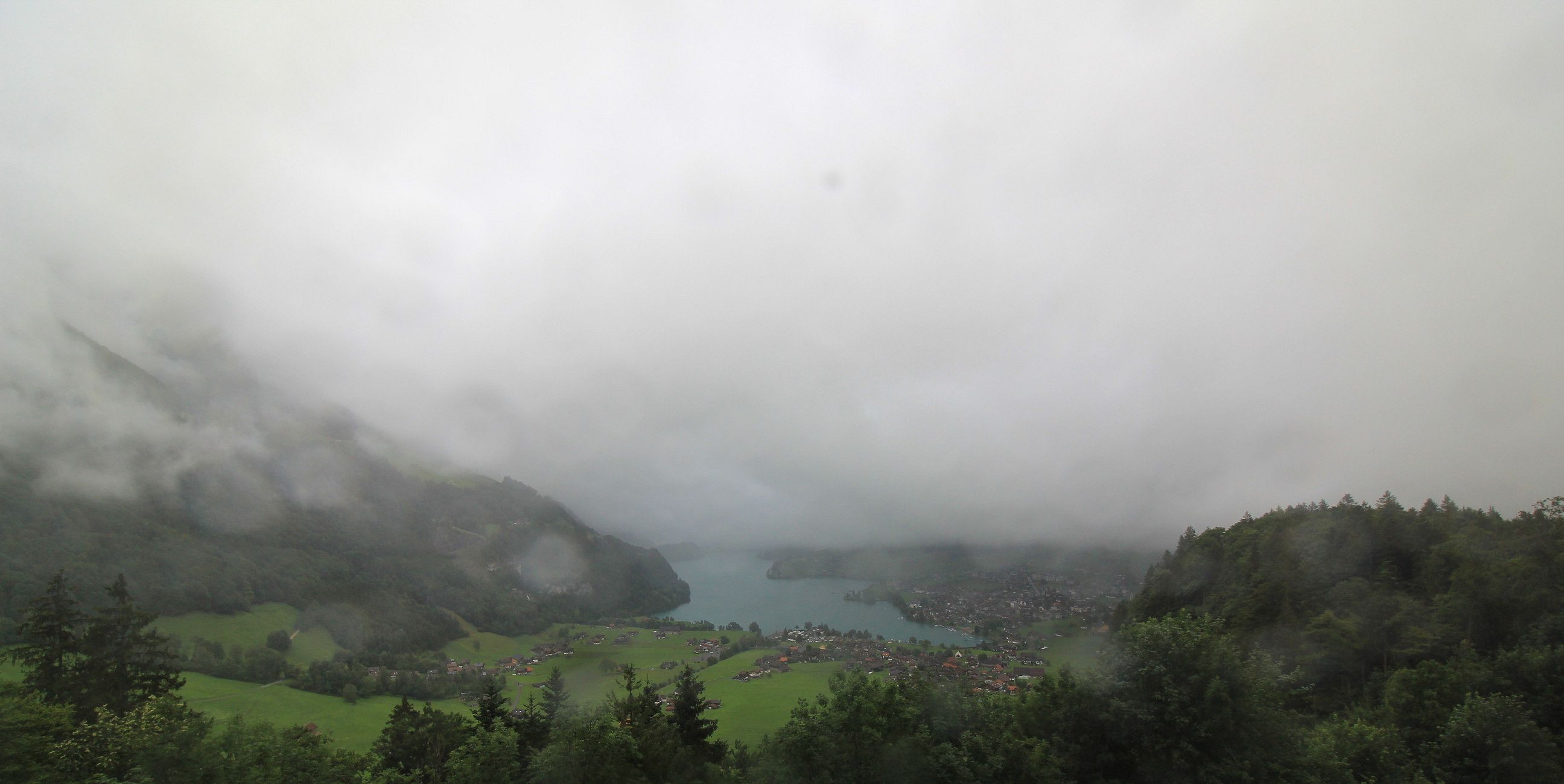 Lungern › Norden: Obsee - Lake Lungern - Fischerparadies Lungern - Mount Pilatus