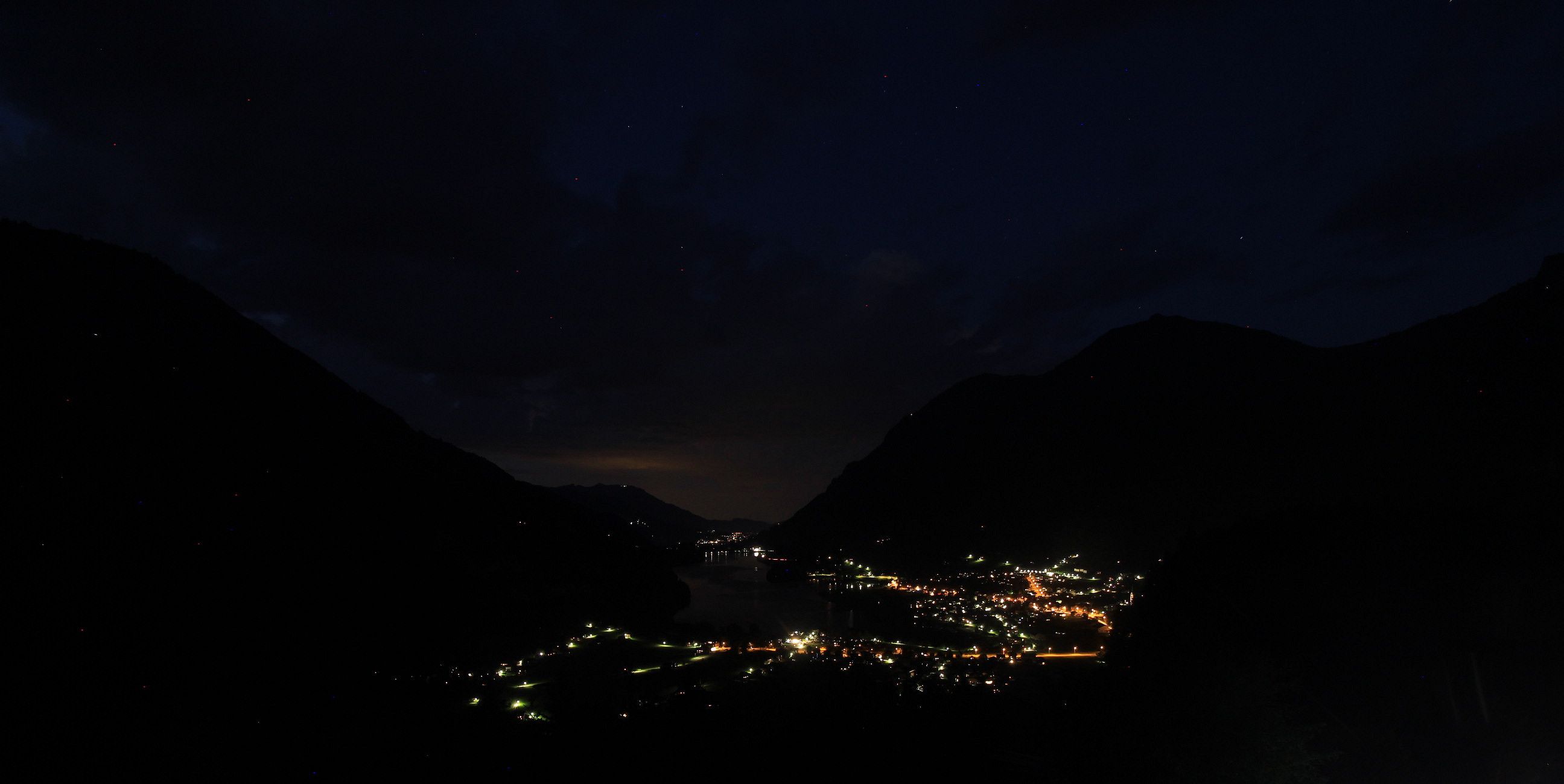 Lungern › Norden: Obsee - Lake Lungern - Fischerparadies Lungern - Mount Pilatus