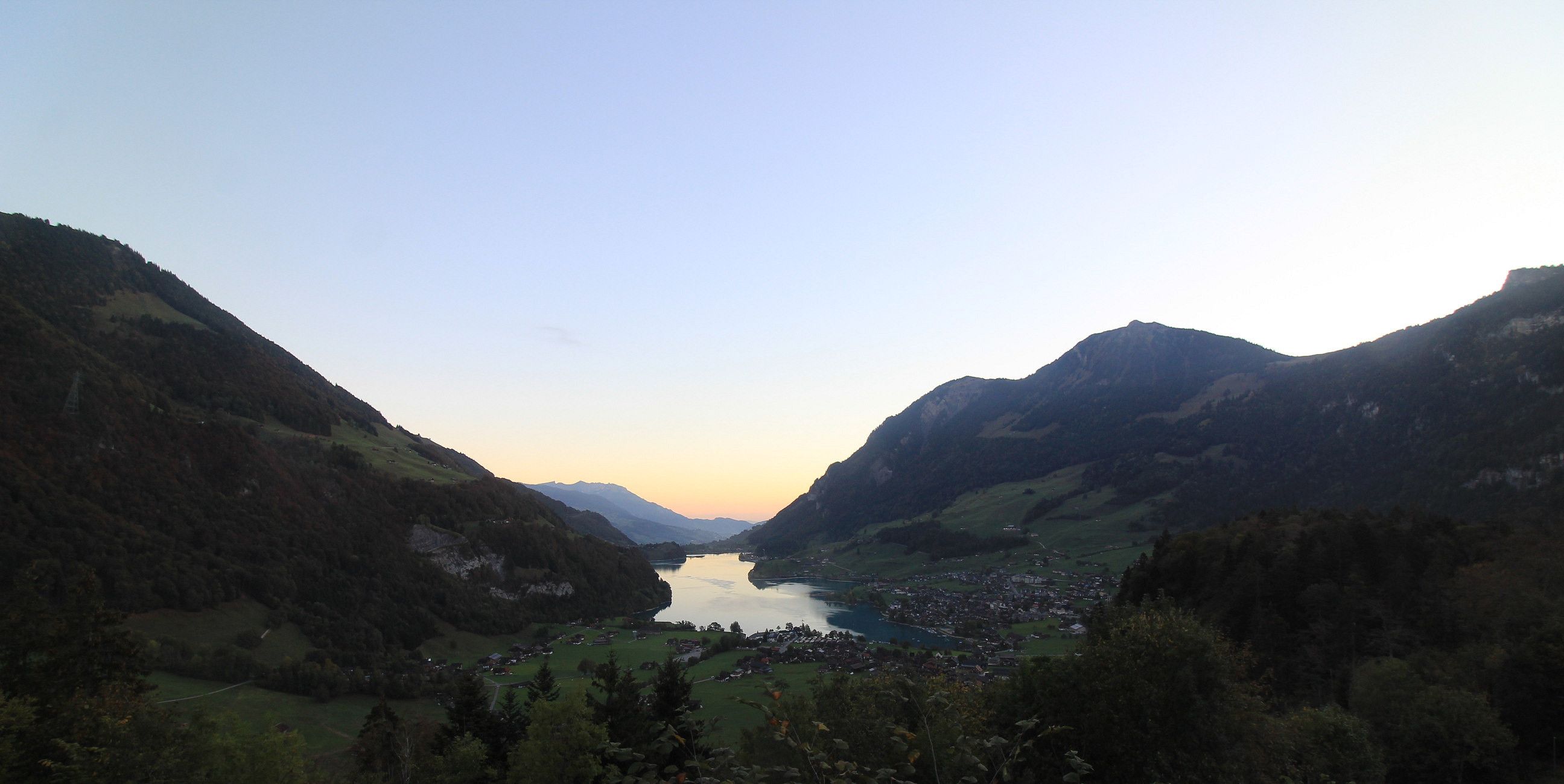 Lungern › Norden: Obsee - Lake Lungern - Fischerparadies Lungern - Mount Pilatus