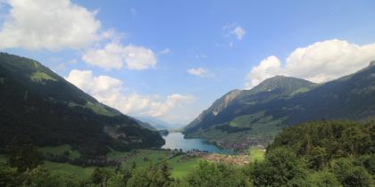 Lungern › Norden: Obsee - Lake Lungern - Fischerparadies Lungern - Mount Pilatus