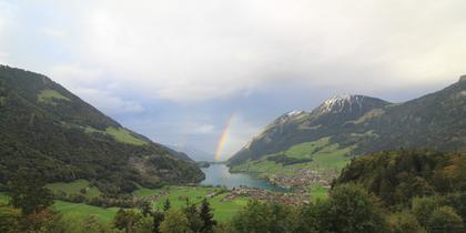 Lungern › Norden: Obsee - Lake Lungern - Fischerparadies Lungern - Mount Pilatus