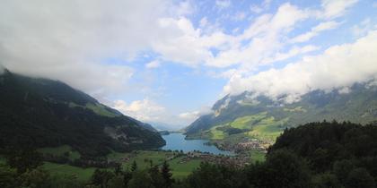 Lungern › Norden: Obsee - Lake Lungern - Fischerparadies Lungern - Mount Pilatus