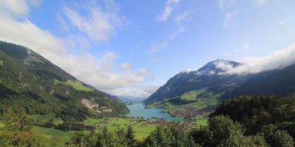 Lungern › Norden: Obsee - Lake Lungern - Fischerparadies Lungern - Mount Pilatus