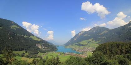 Lungern › Norden: Obsee - Lake Lungern - Fischerparadies Lungern - Mount Pilatus