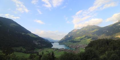 Lungern › Norden: Obsee - Lake Lungern - Fischerparadies Lungern - Mount Pilatus