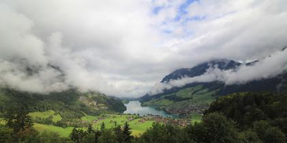 Lungern › Norden: Obsee - Lake Lungern - Fischerparadies Lungern - Mount Pilatus