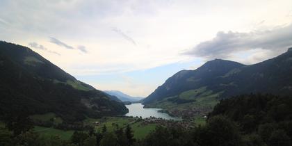 Lungern › Norden: Obsee - Lake Lungern - Fischerparadies Lungern - Mount Pilatus